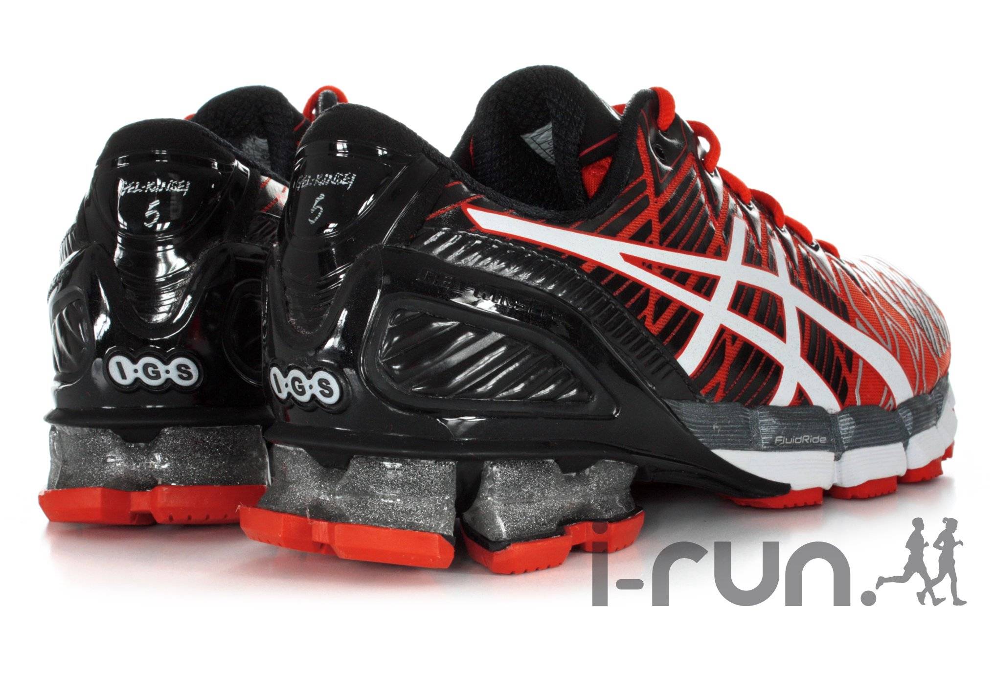 Asics gel kinsei 5 homme fashion rouge