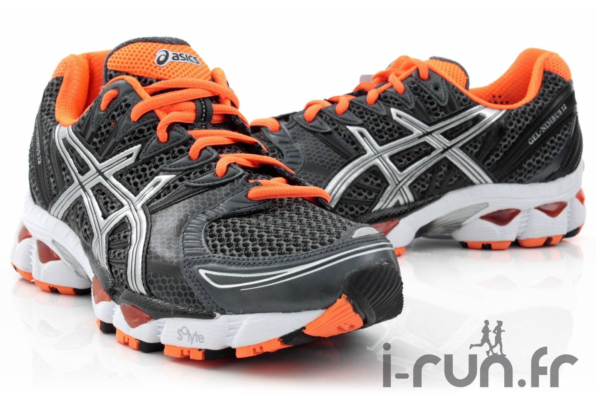 Asics GEL NIMBUS 12 homme en destockage T045N 7493 PE2011