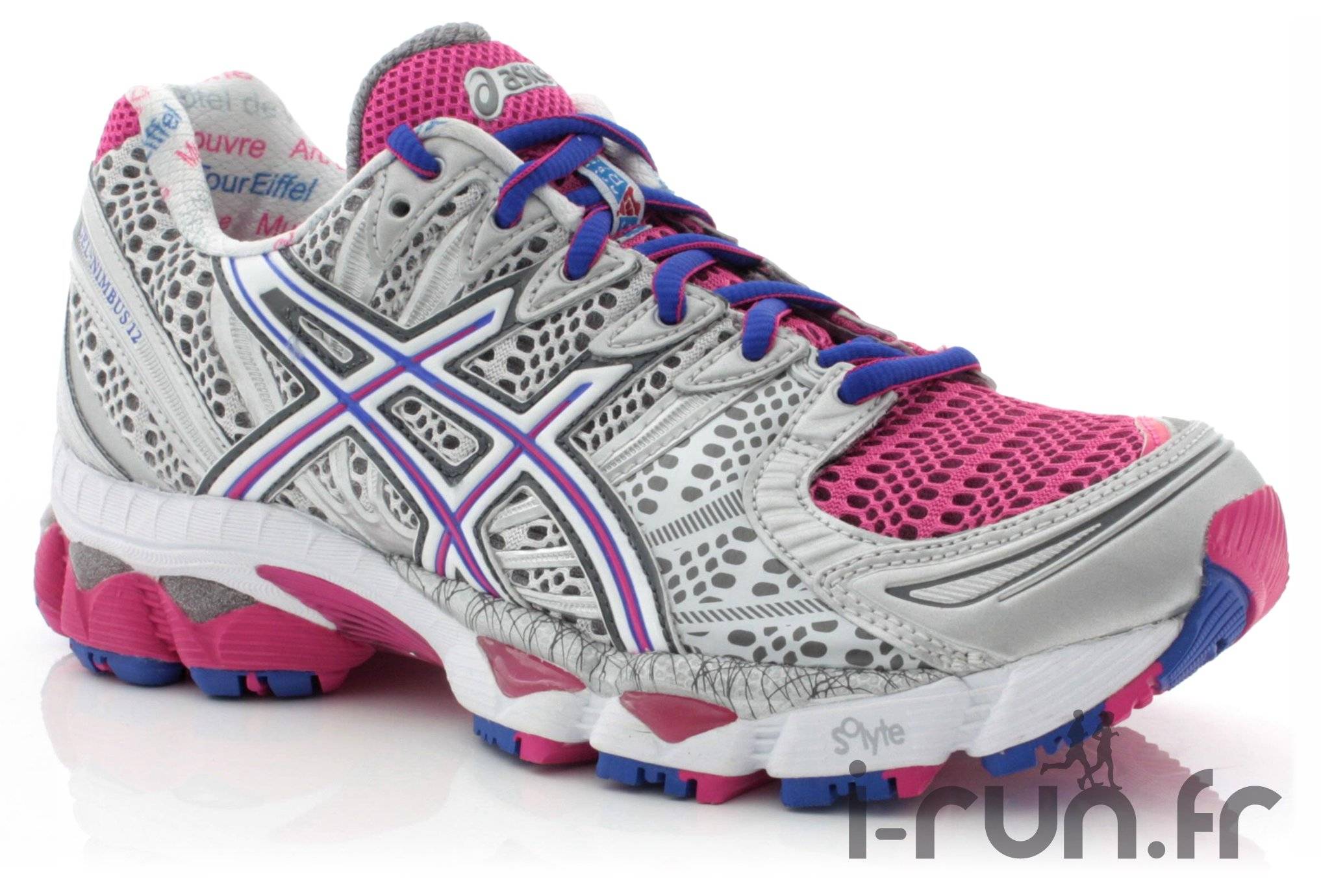 Asics Gel Nimbus 12 Marathon de Paris W 