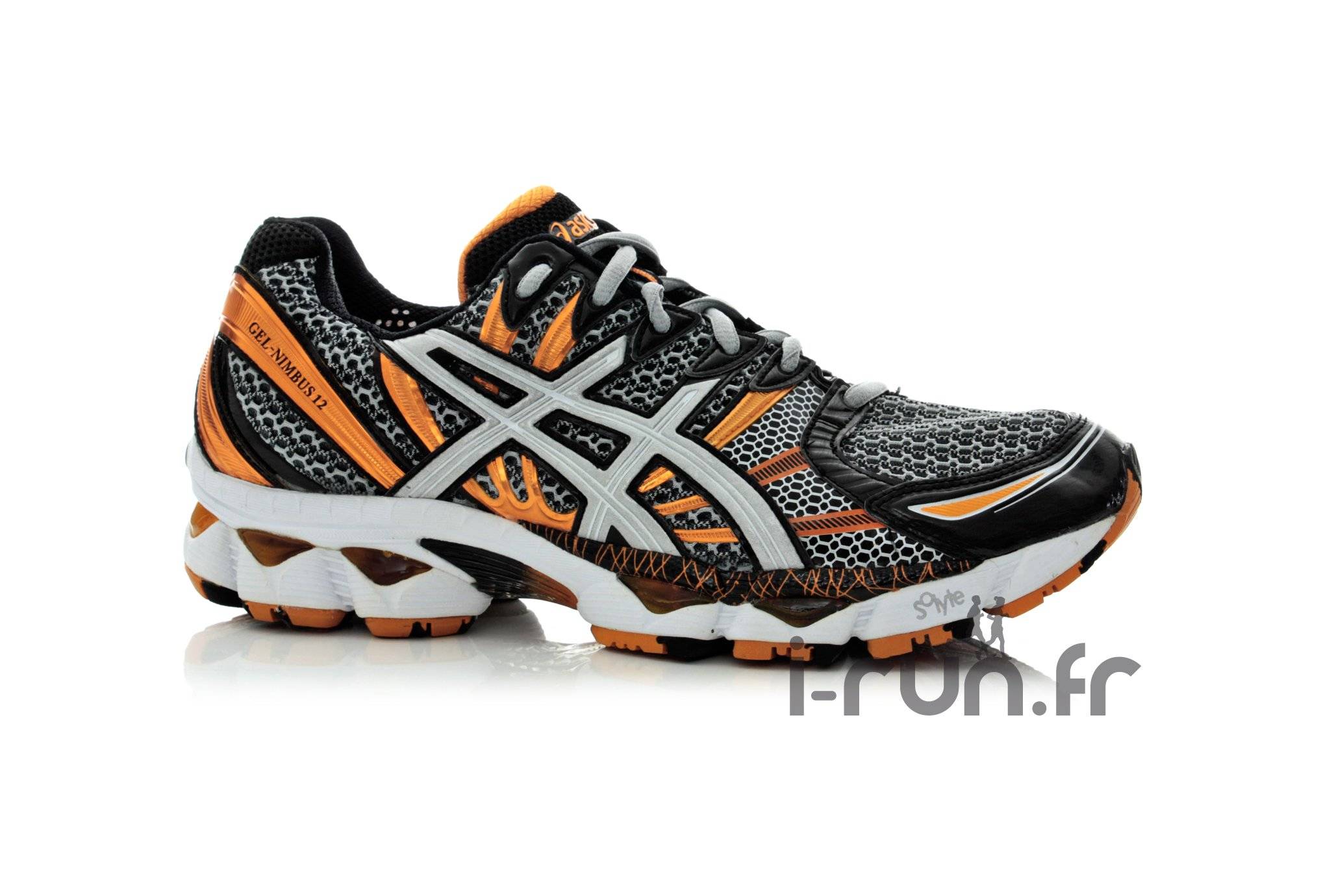 Asics gel nimbus 12 homme soldes online