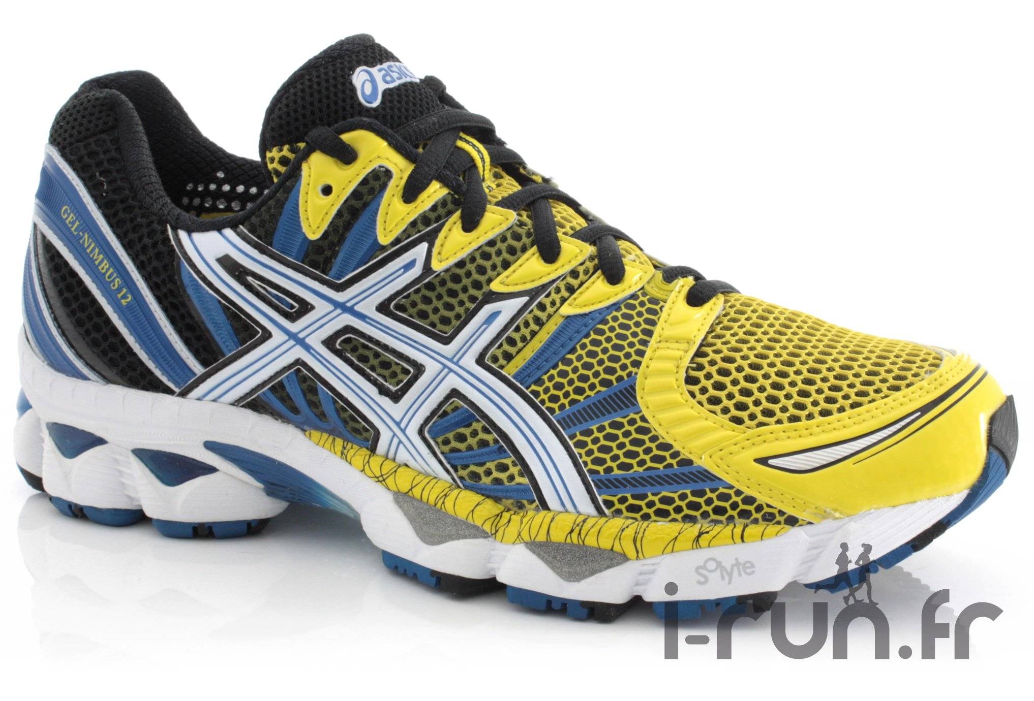 Asics Gel Nimbus 12 Serie limite homme en destockage T045N 1601