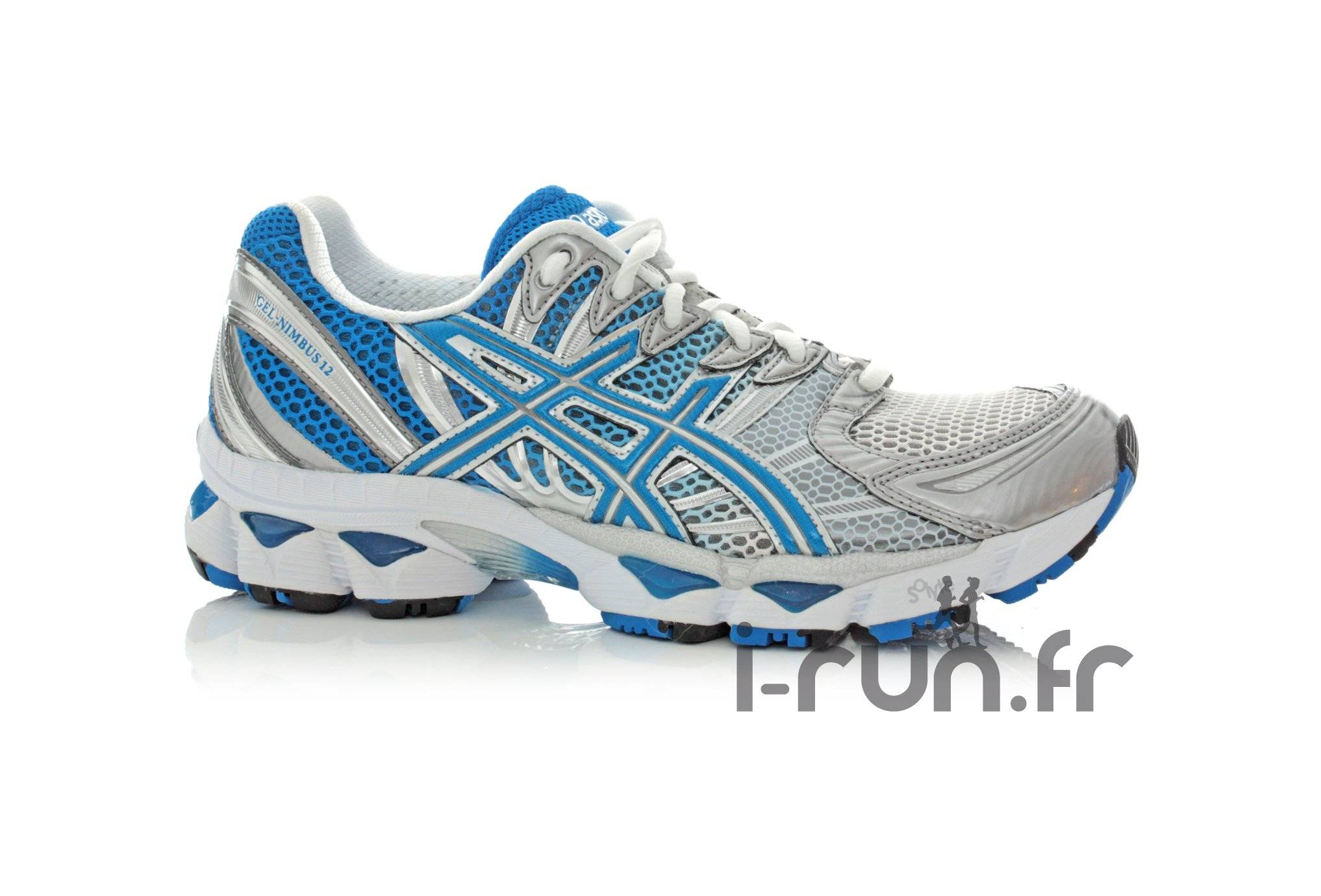 Asics gel nimbus 12 femme verte online