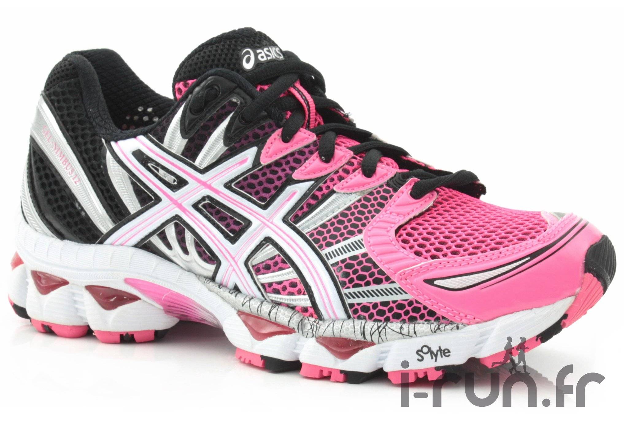 Asics Gel Nimbus 12 W femme pas cher T095N 3501 PE2011