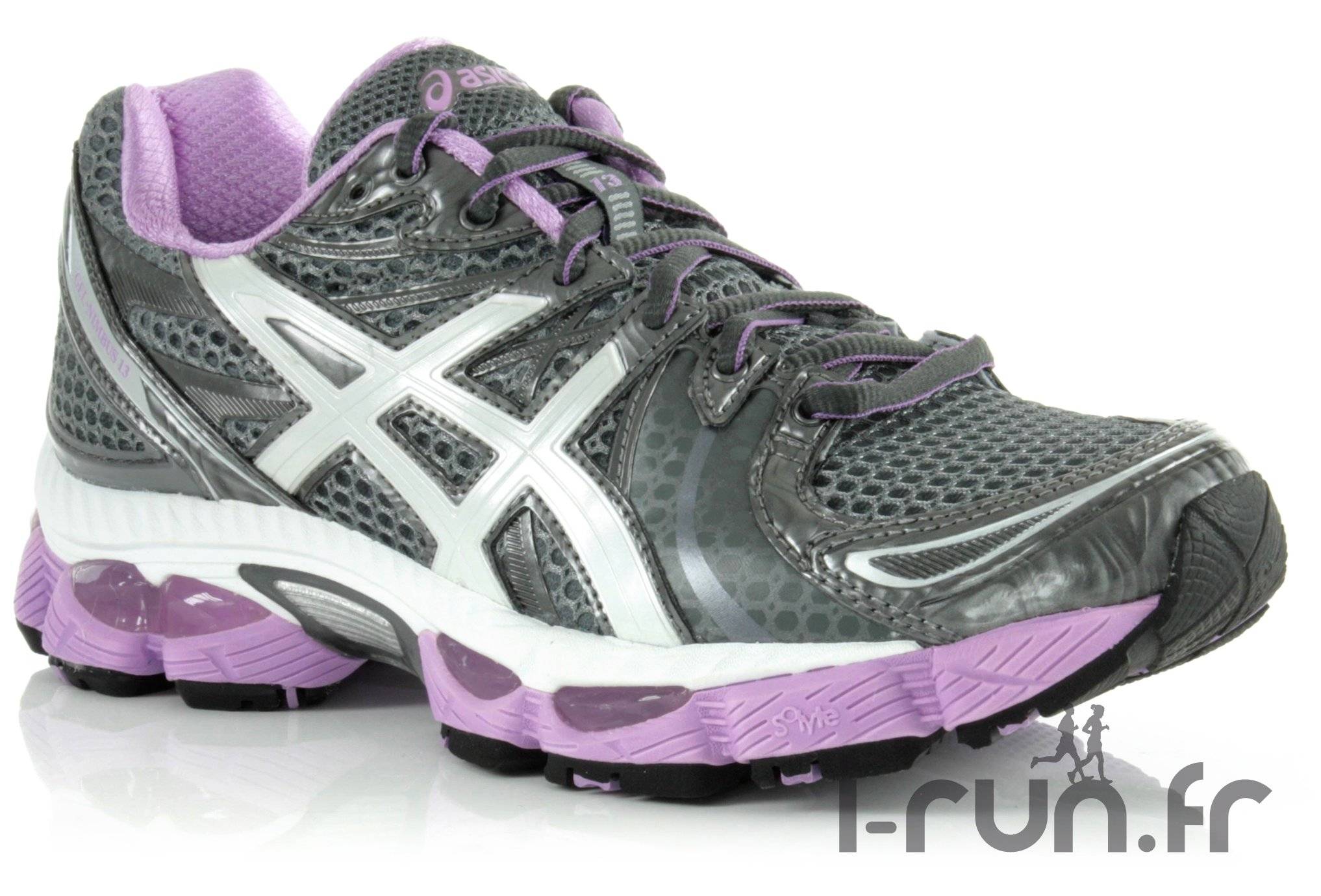 Asics Gel Nimbus 13 Femme gris 