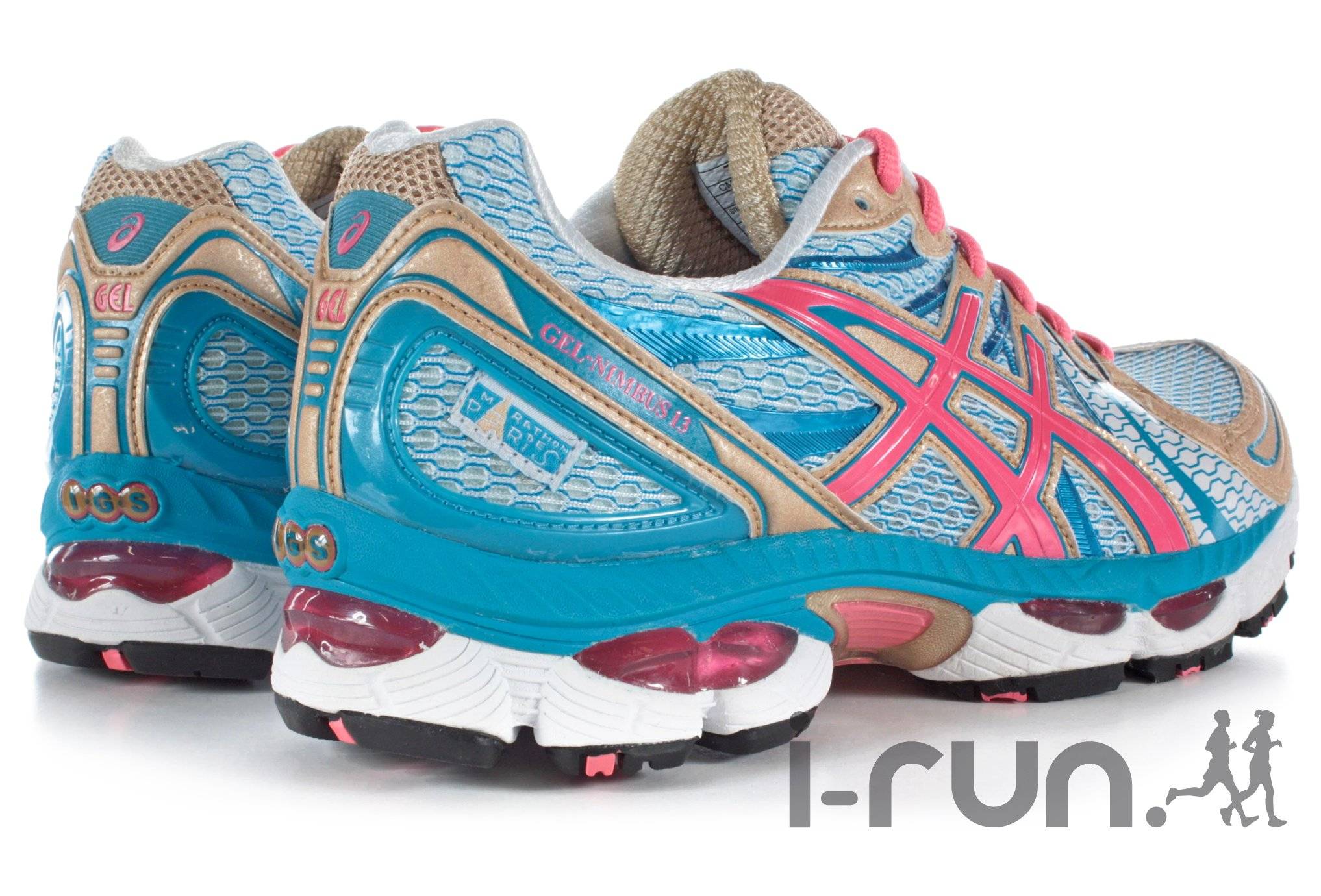 Asics Gel Nimbus 13 MAP W femme pas cher T26VQ 0221