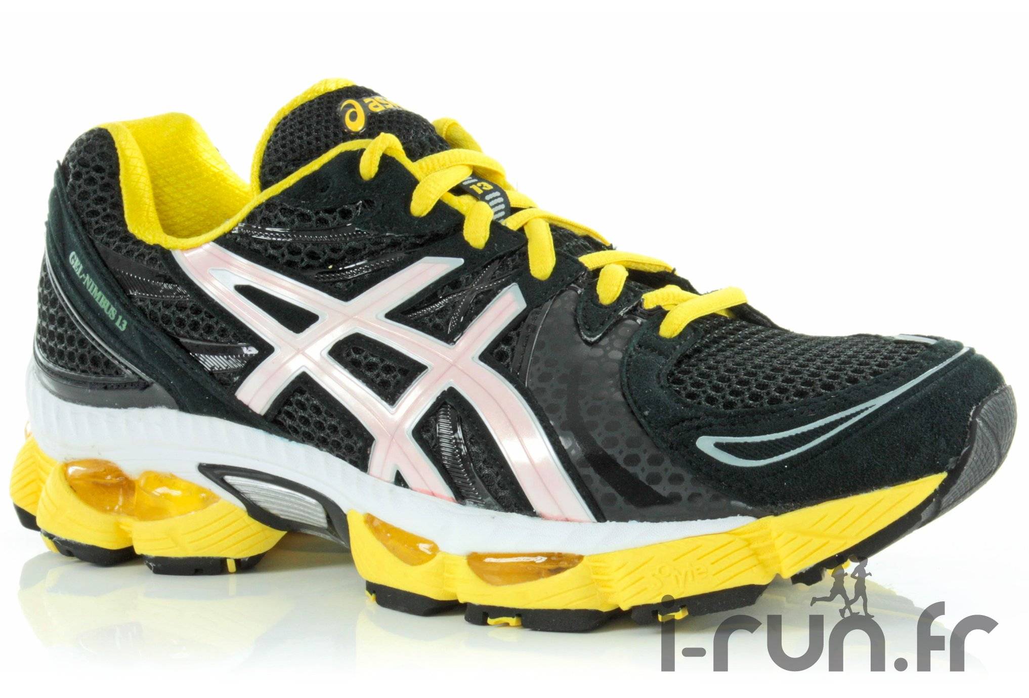 Asics Gel Nimbus 13 Noir et Jaune 