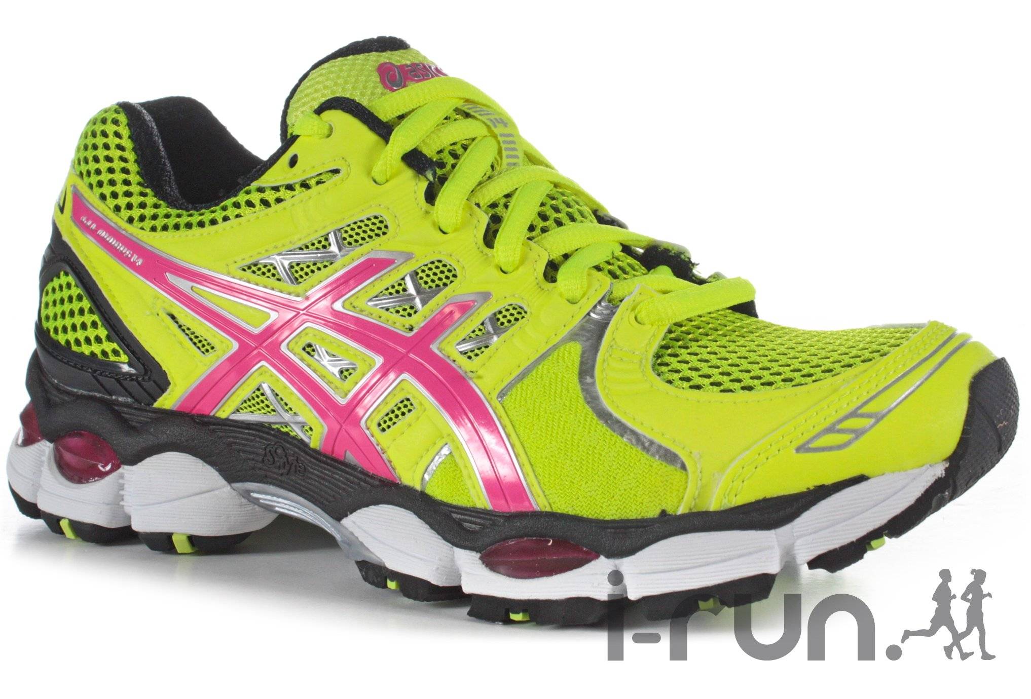 Asics gel nimbus 14 femme noir online