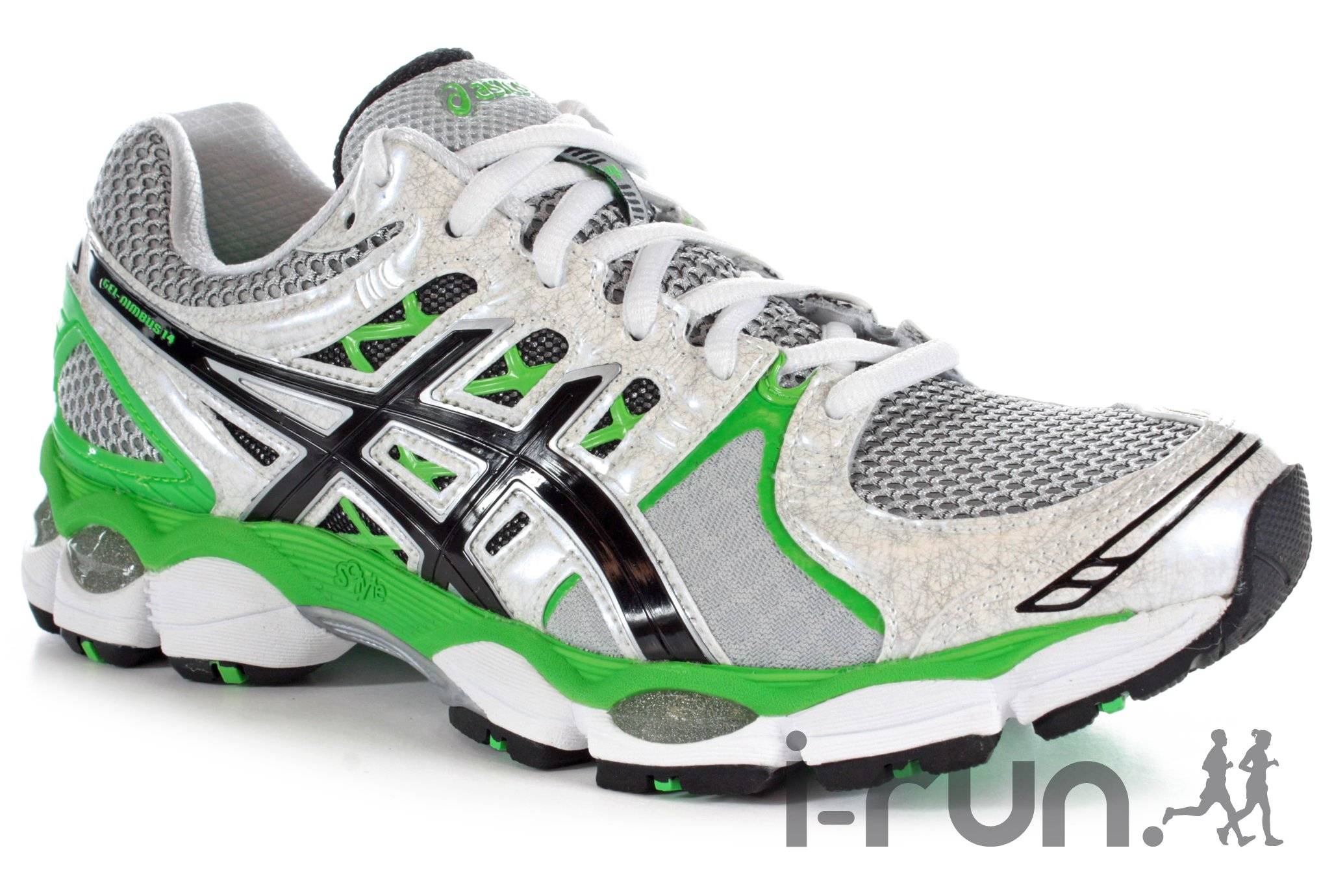 Asics Gel Nimbus 14 M homme pas cher T241N 9390