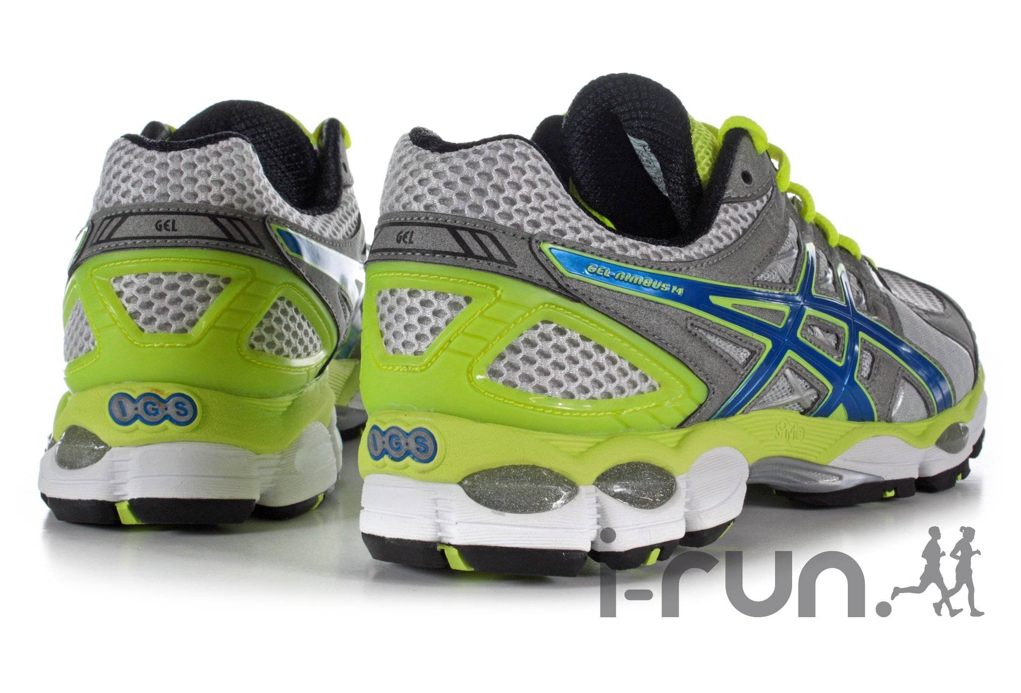 Asics Gel Nimbus 14 M homme pas cher T241N 0147