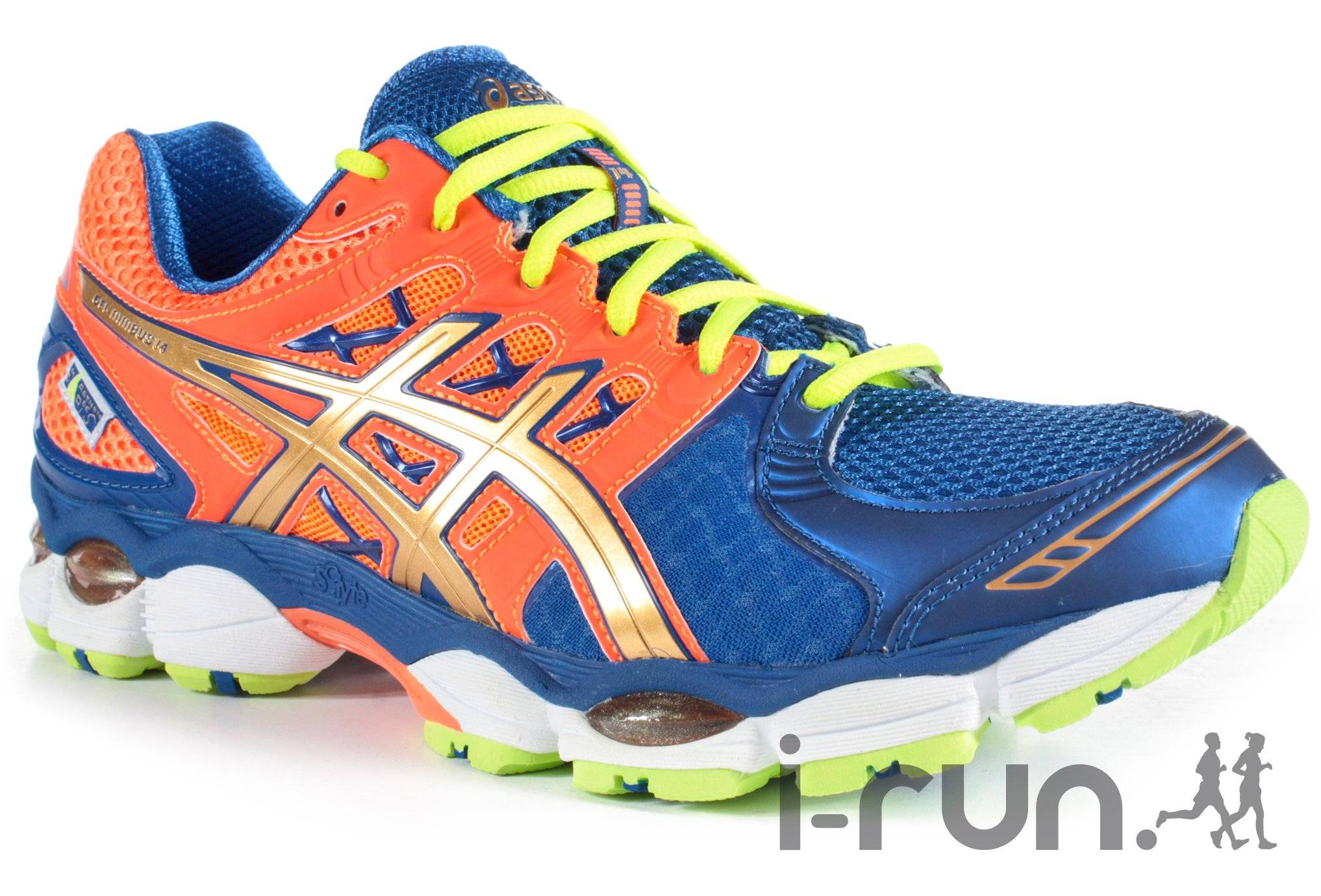 Asics gel nimbus 14 homme jaune online