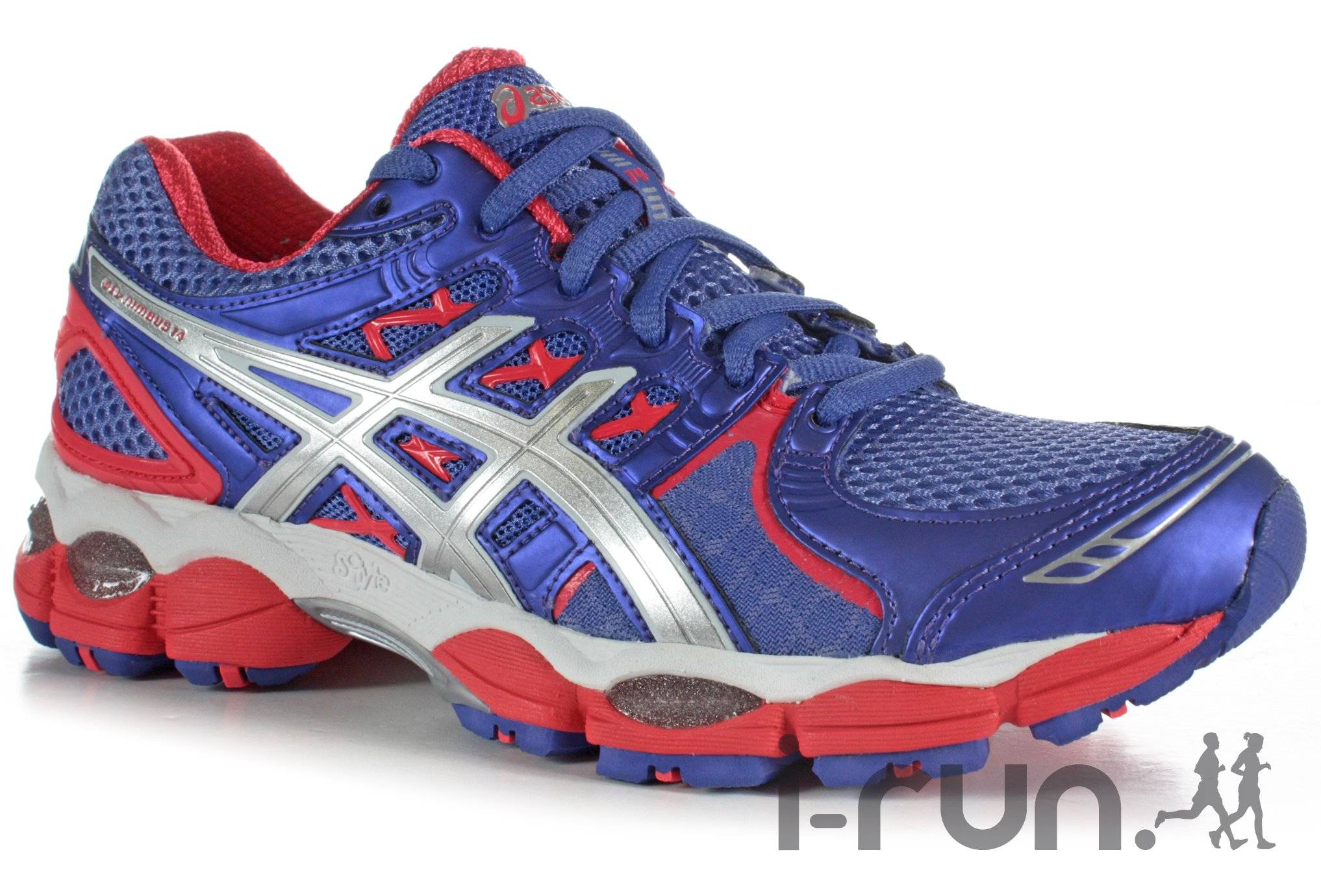 Asics Gel Nimbus 14 W femme pas cher T291N 3693