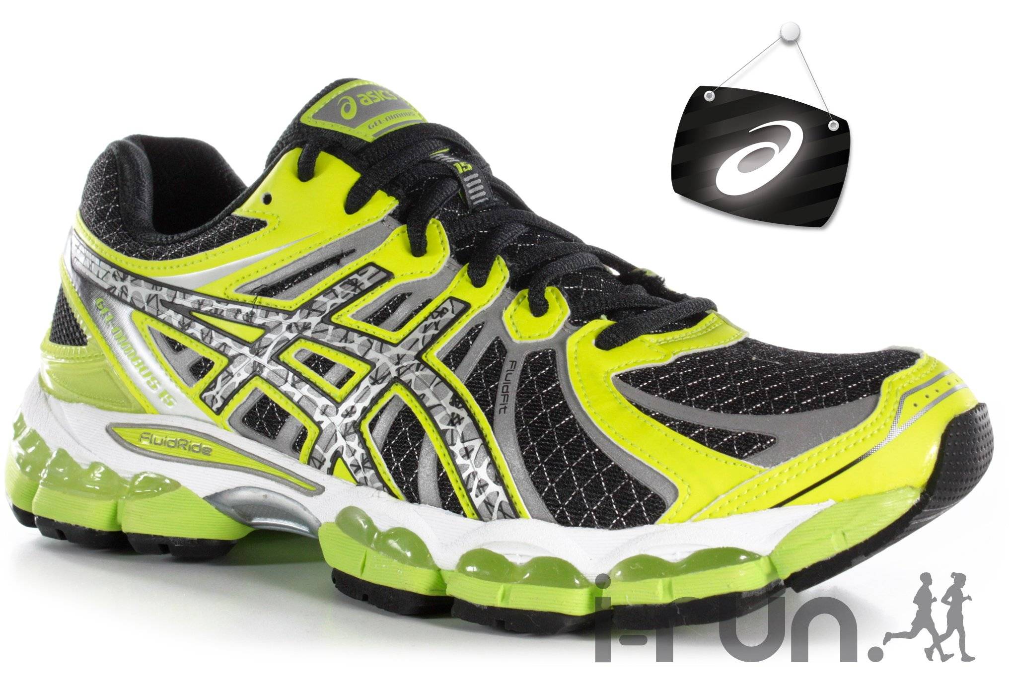 Asics Gel Nimbus 15 Expert M homme en destockage T33UQ 9093