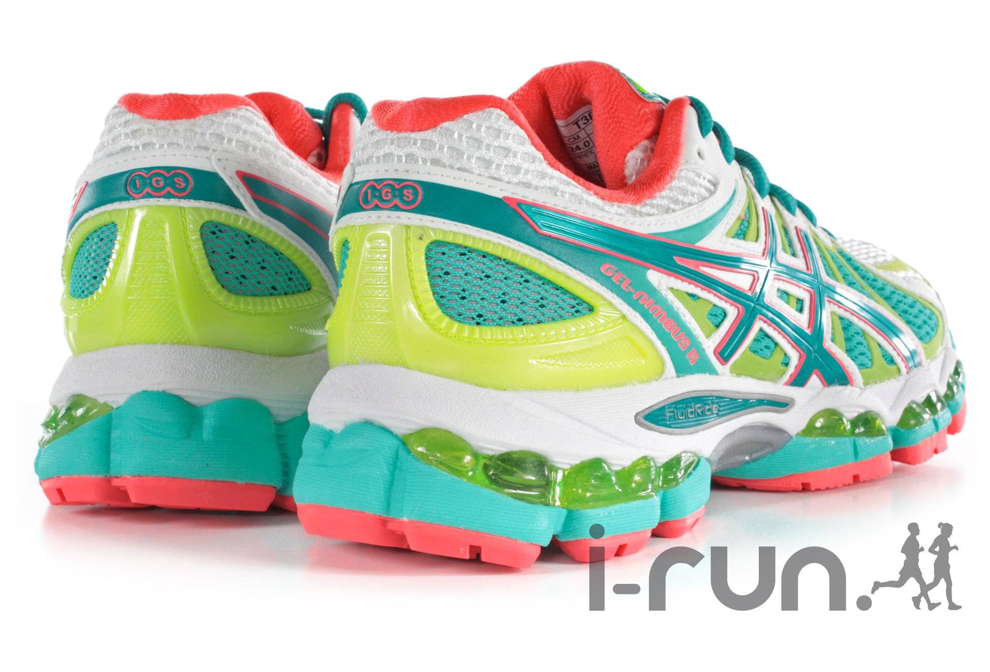 Asics Gel Nimbus 15 Expert W femme pas cher T38UQ 0170