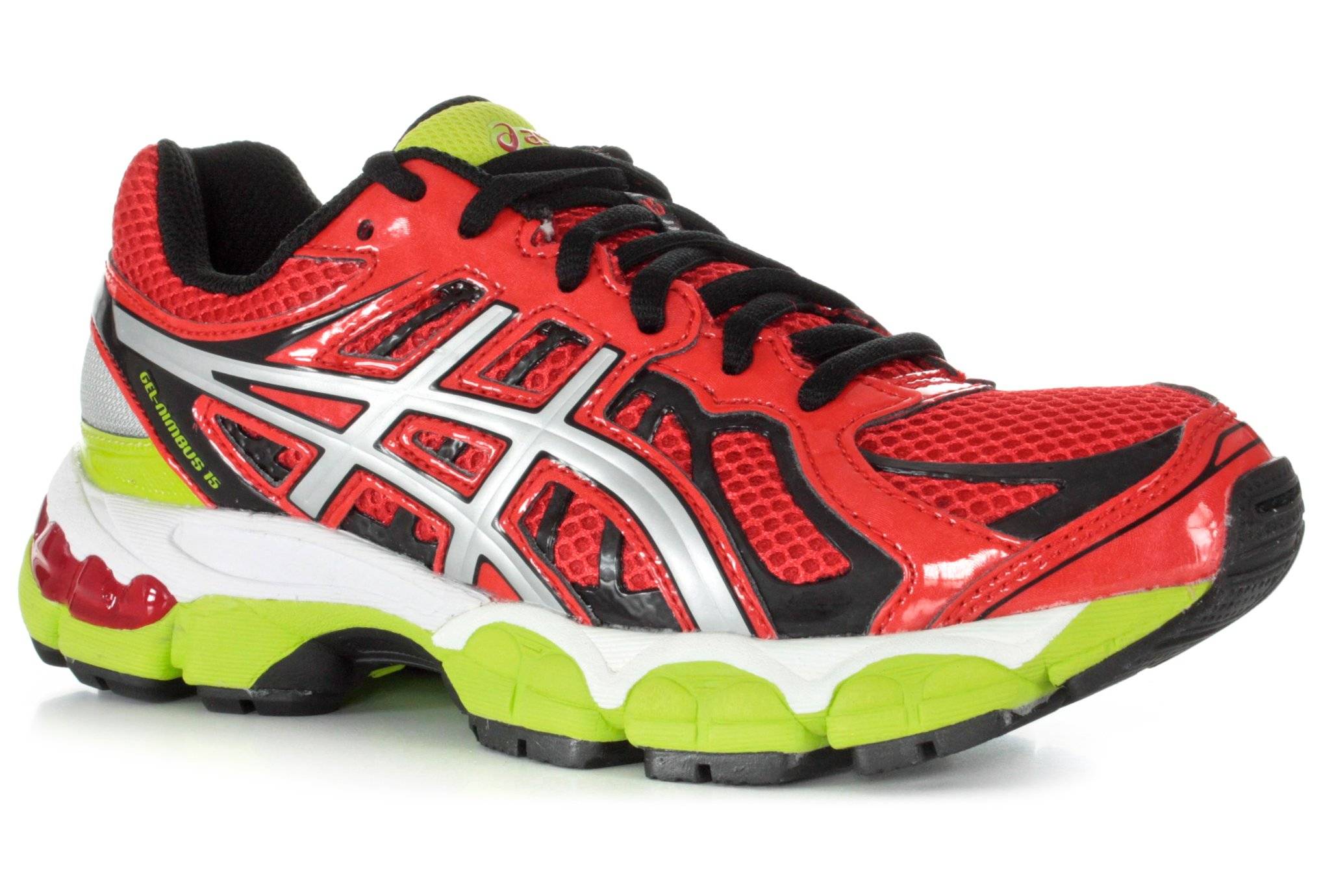 Asics gel nimbus 15 homme rouge on sale