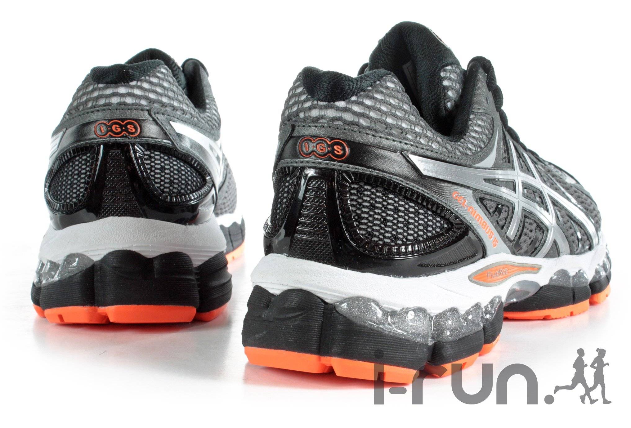 Asics gel nimbus 15 homme gris on sale