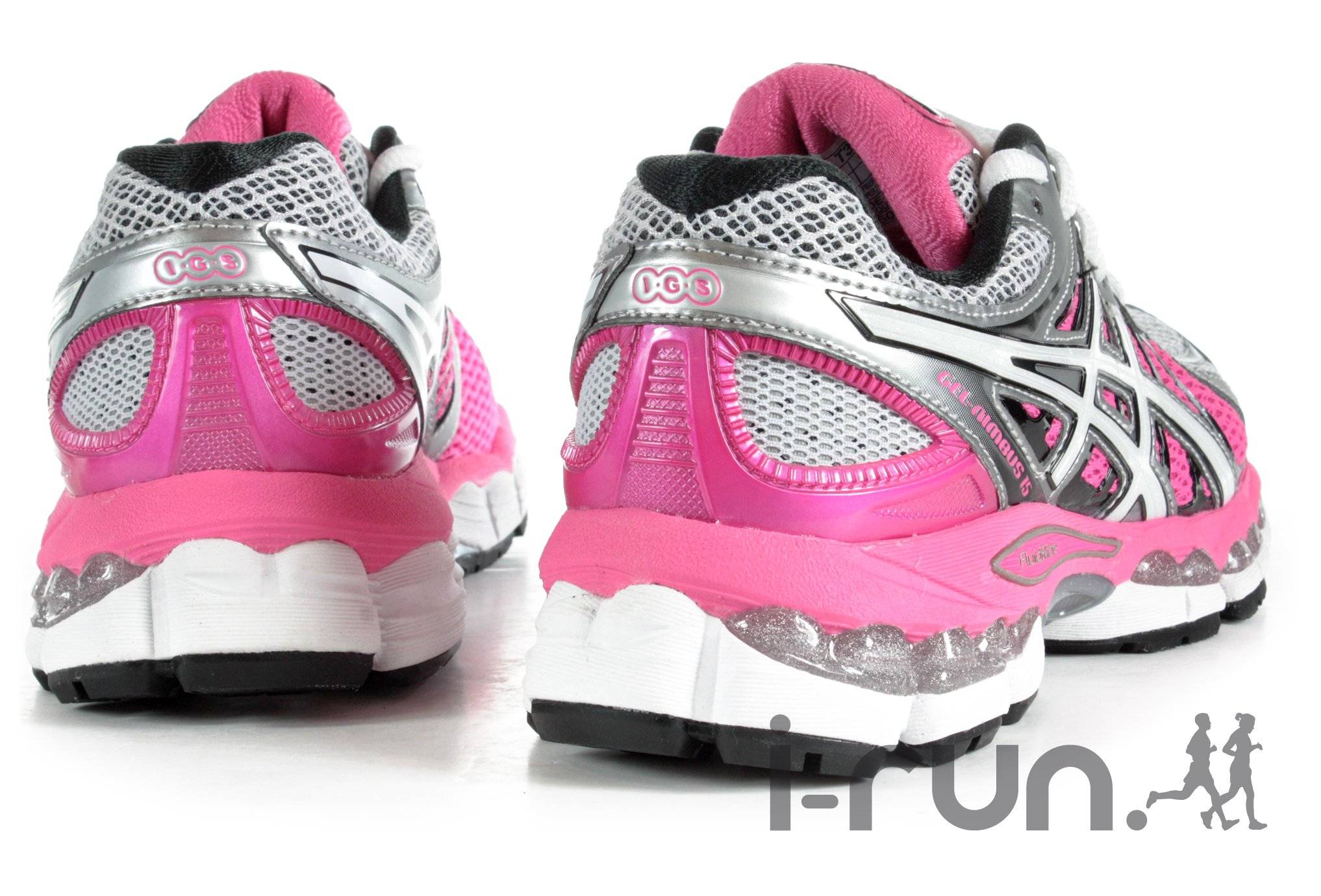 Asics Gel Nimbus 15 W femme pas cher T3B5N-9101