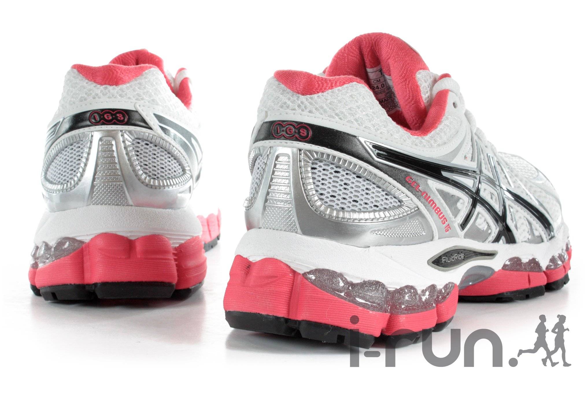 Asics Gel Nimbus 15 W femme en destockage T3B5N 0199