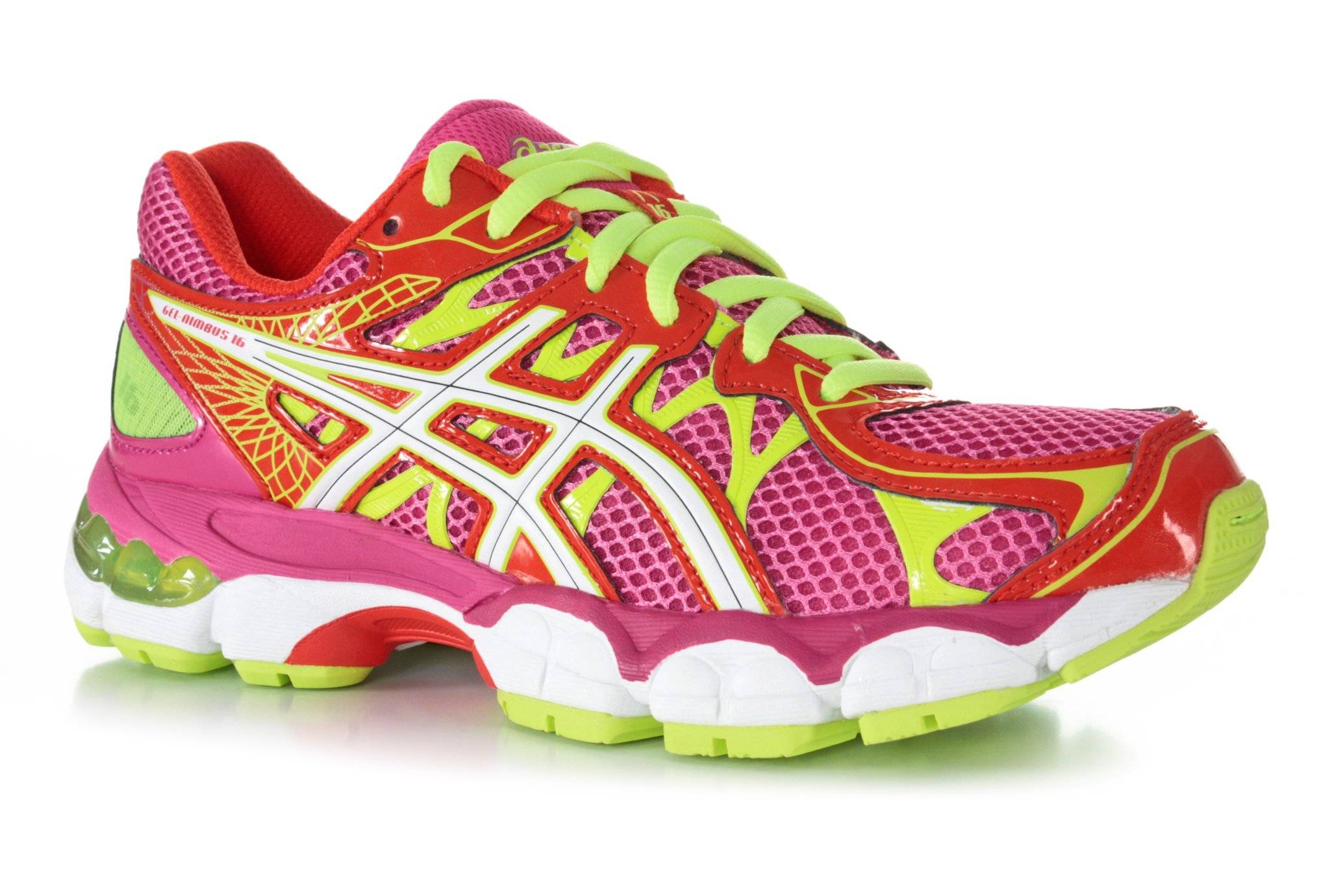 Asics Gel Nimbus 16 GS Junior femme pas cher C433N 2001