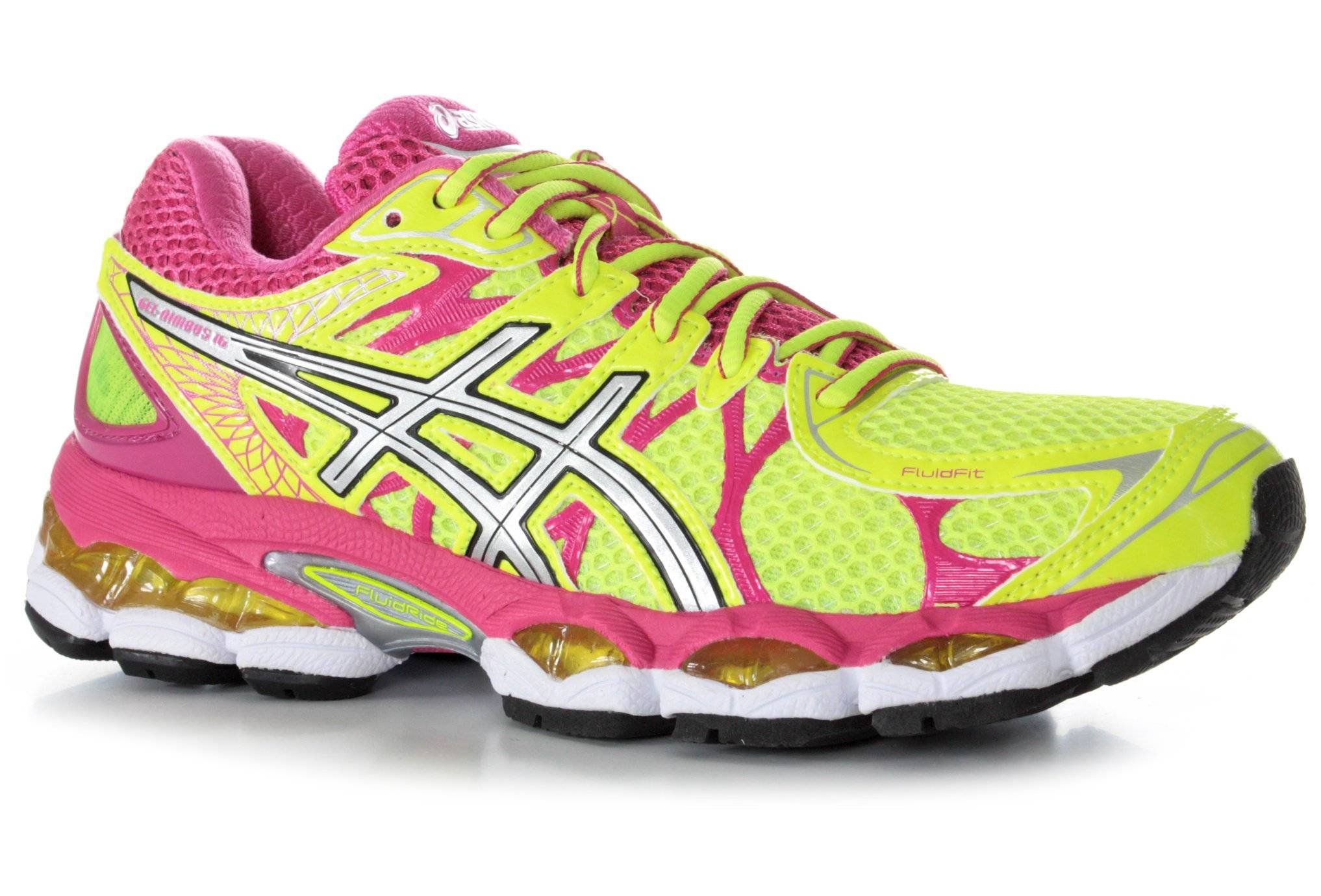 Asics Gel Nimbus 16 W femme pas cher T485N-0793 - Main Image