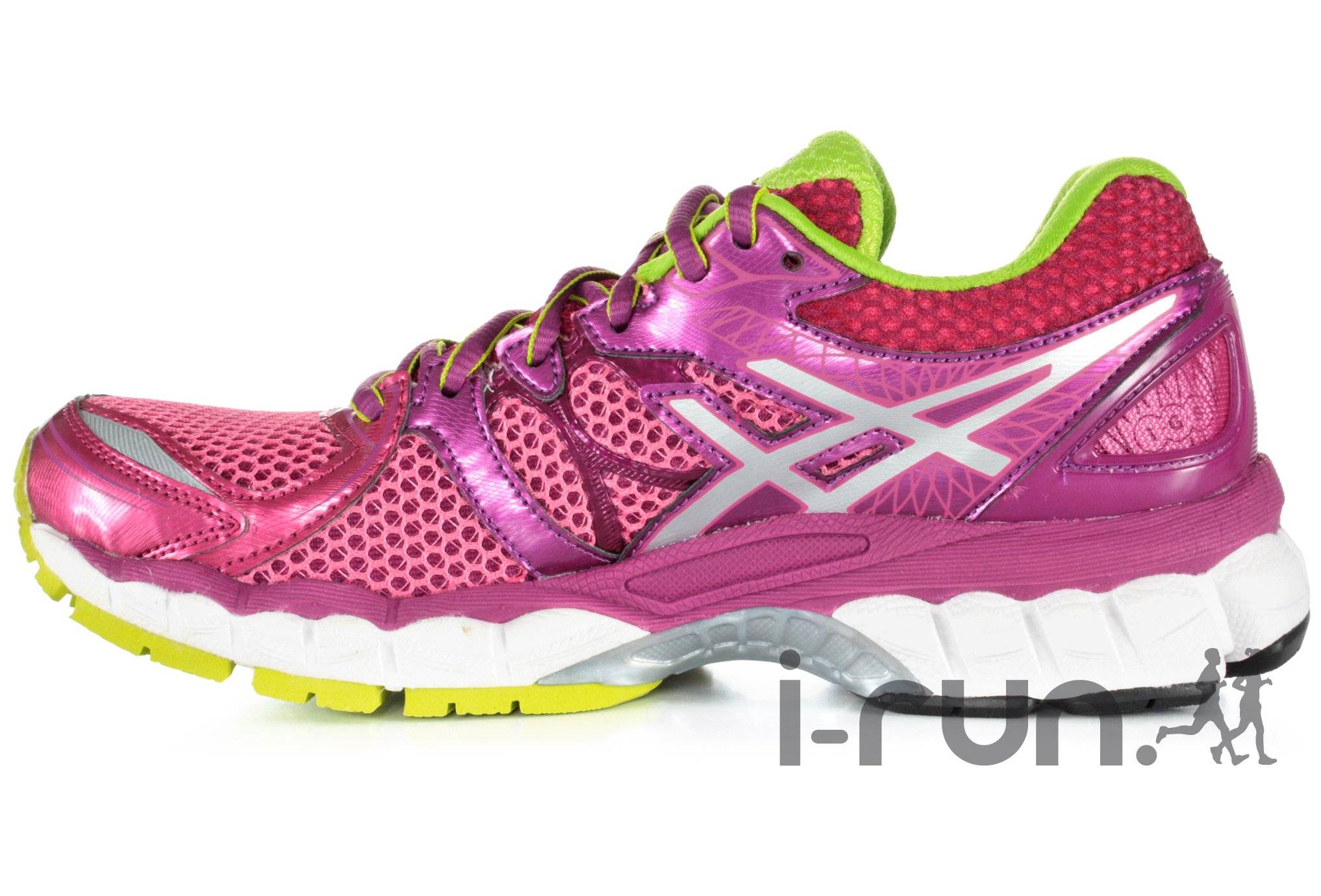 Asics Gel Nimbus 16 W femme en destockage T485N 2197