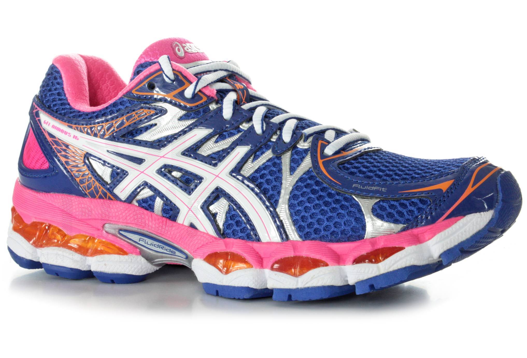 Asics Gel Nimbus 16 W Femme Pas Cher T485N 6001 Asics Gel Nimbus 16 W Femme Pas Cher T485N 6001