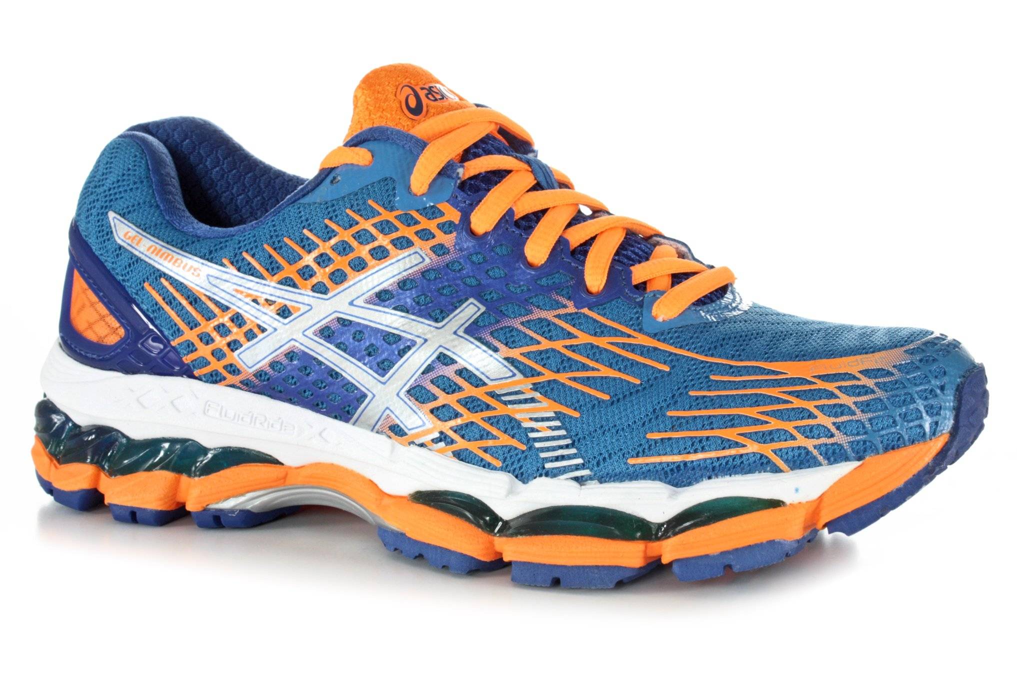 Asics gel nimbus 17 femme bleu online