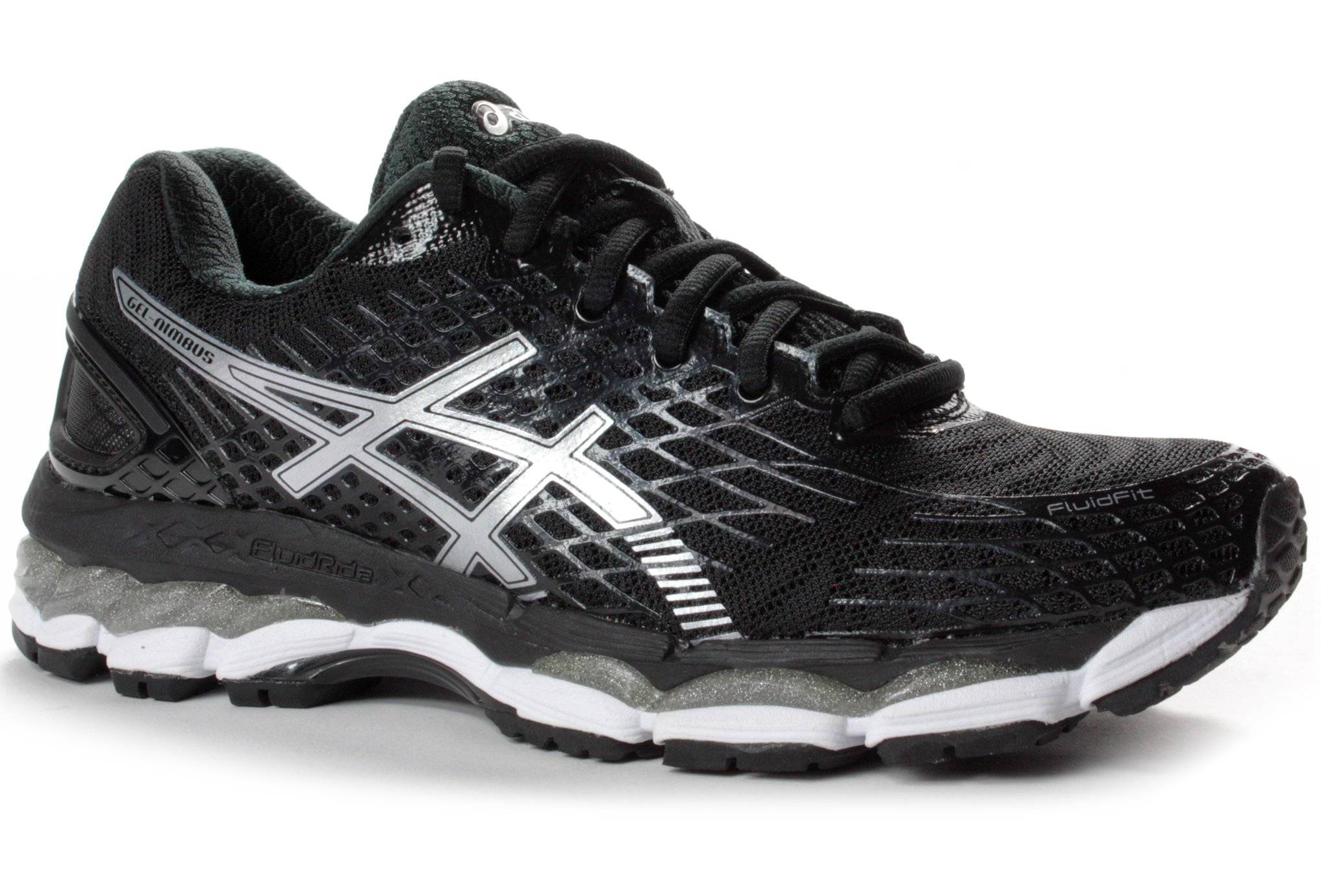 Asics Gel Nimbus 17 W femme pas cher T557N 9093