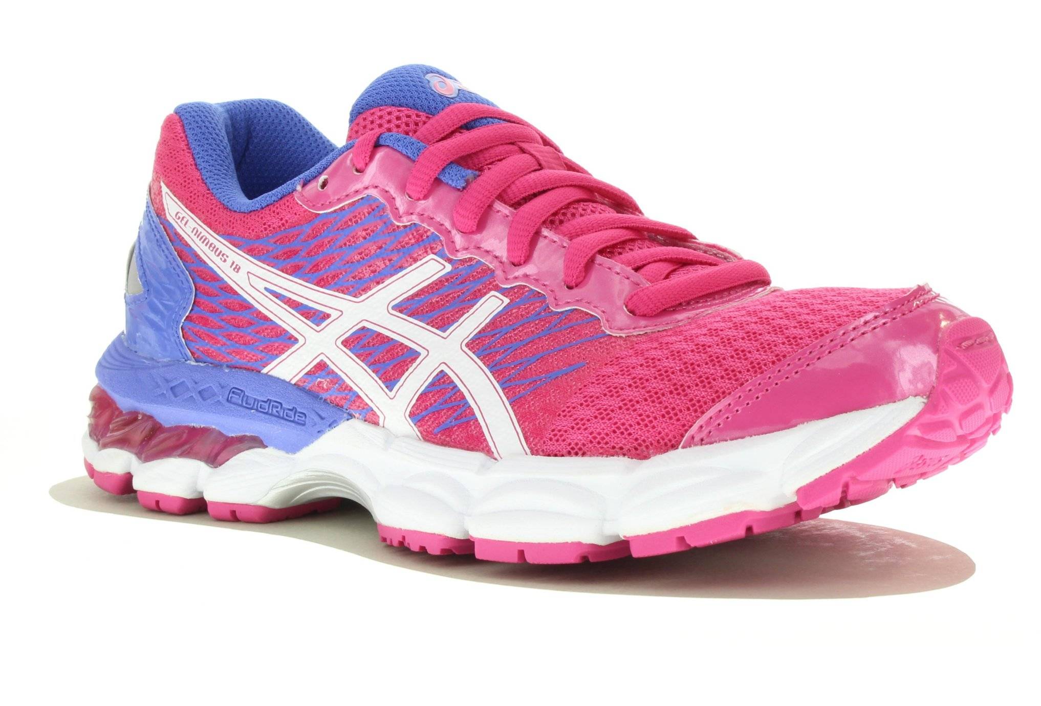 Asics gel nimbus 18 pink discount