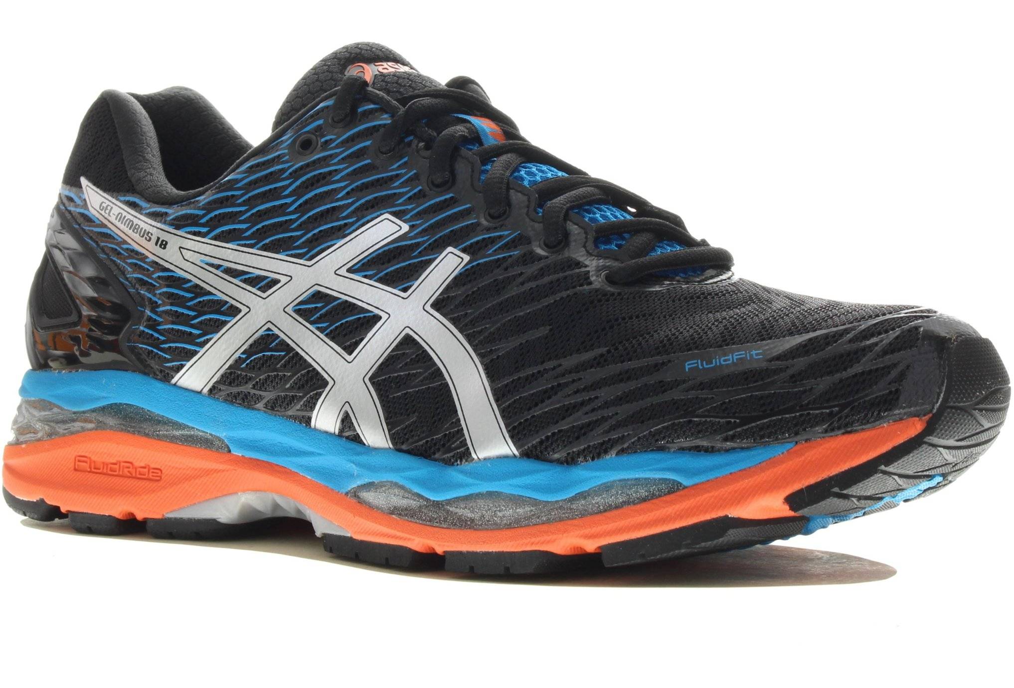 Asics nimbus 18 homme pas cher on sale