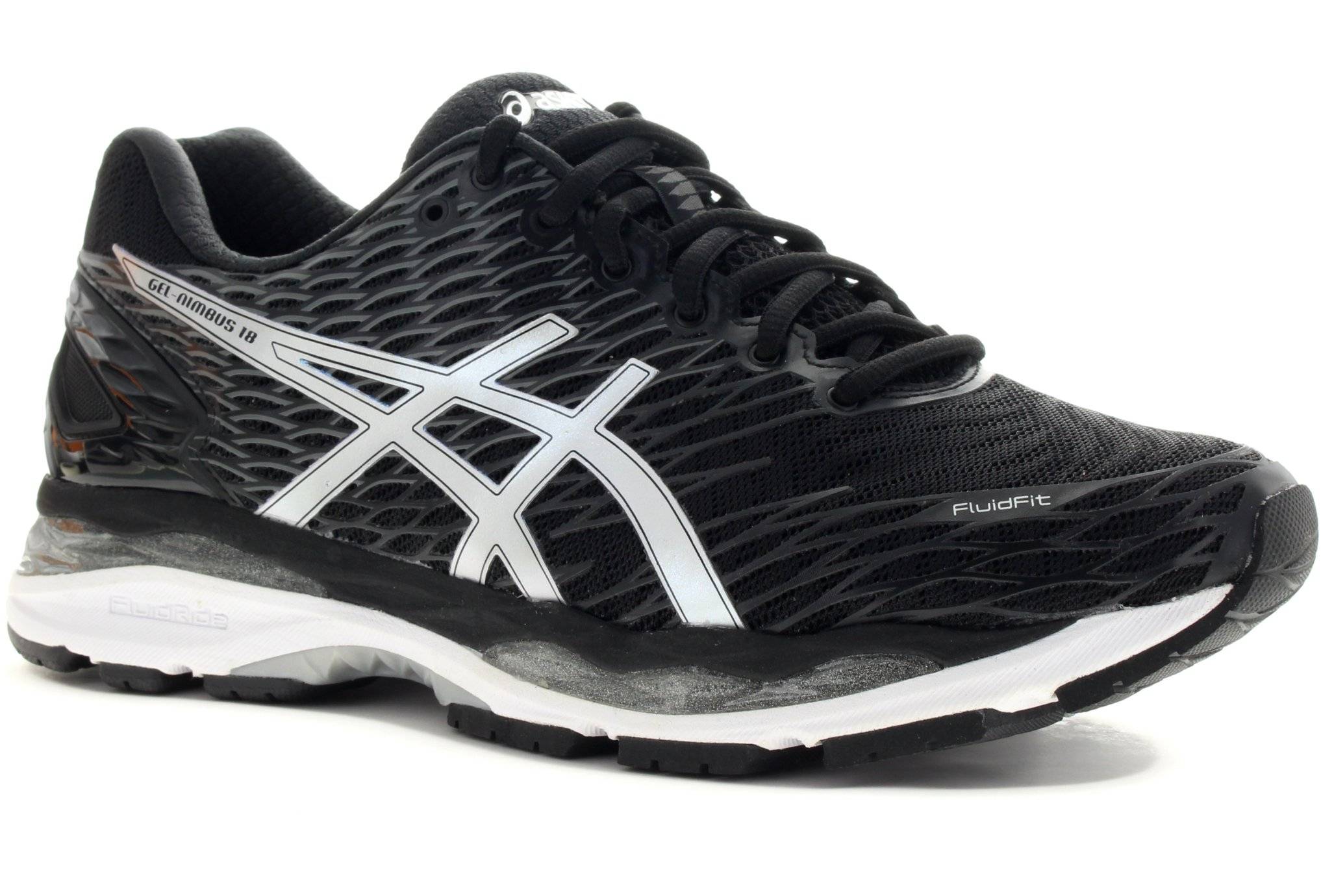 Asics gel nimbus 18 homme argent on sale