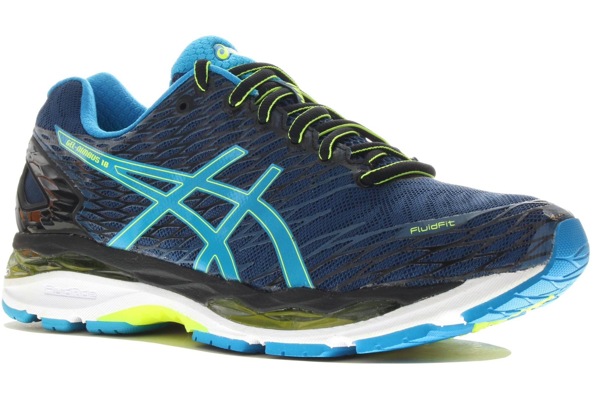 Asics Gel Nimbus 18 M homme en destockage T600N 5843