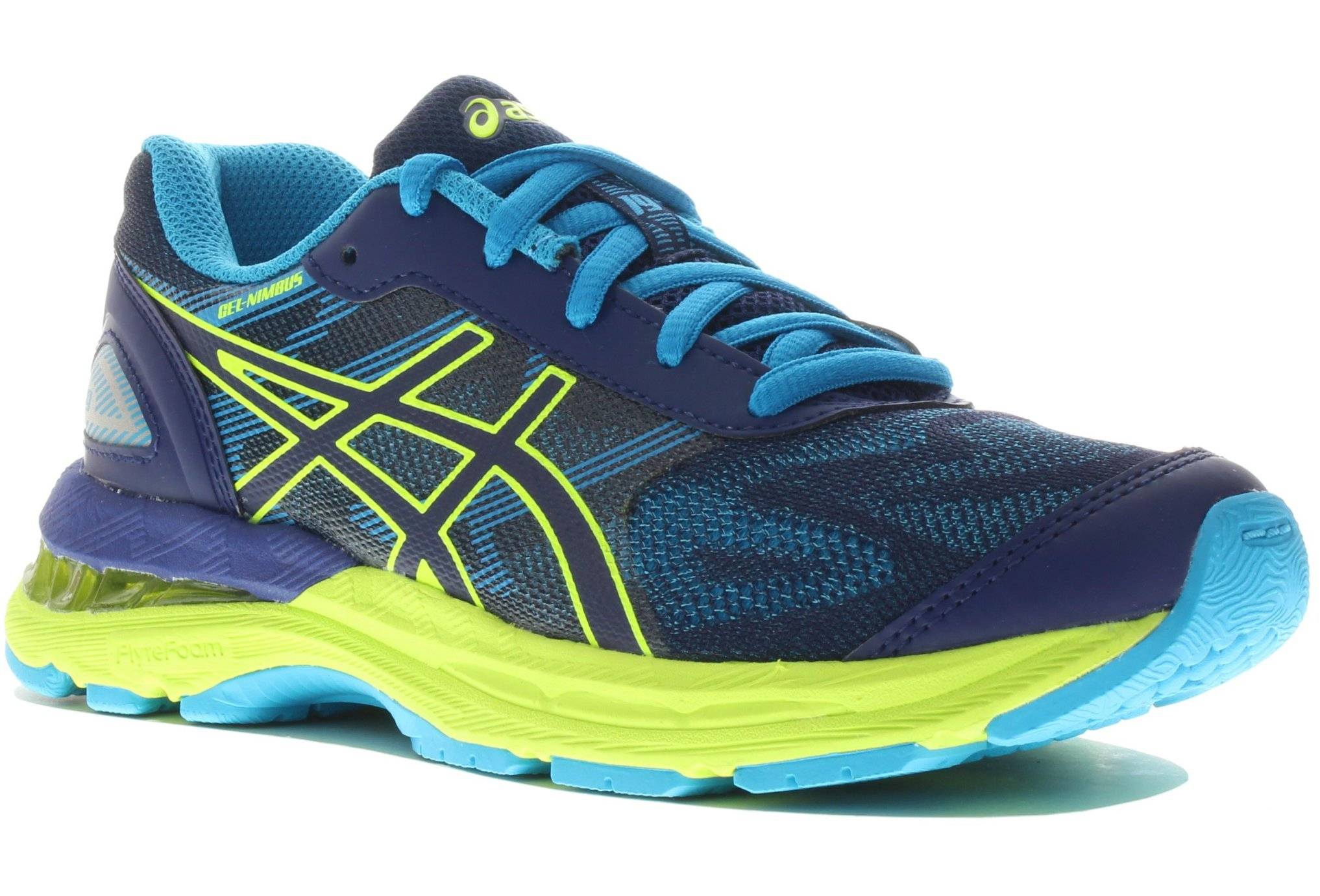 Asics gel nimbus 19 homme jaune online