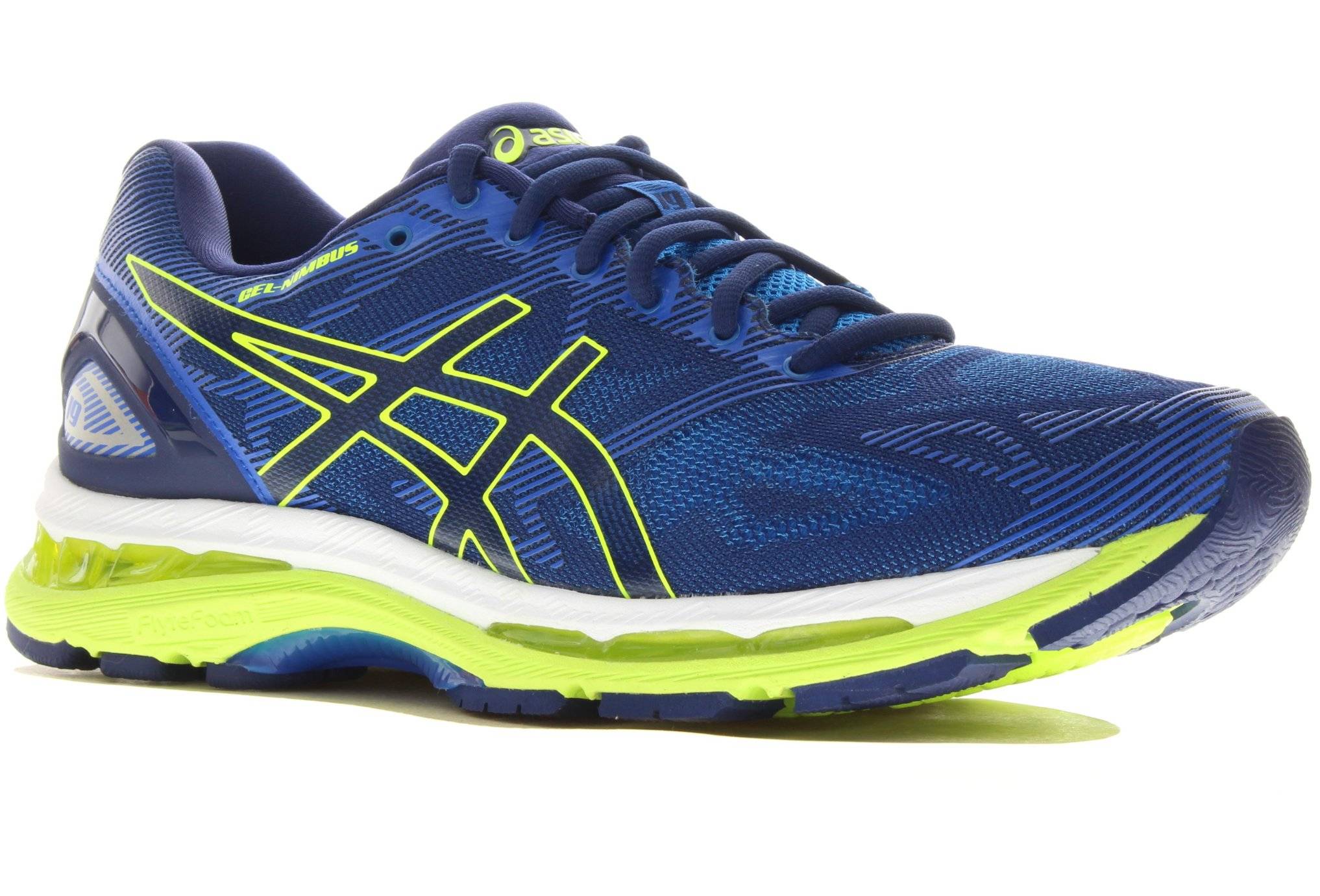 Asics nimbus 19 homme pas cher on sale