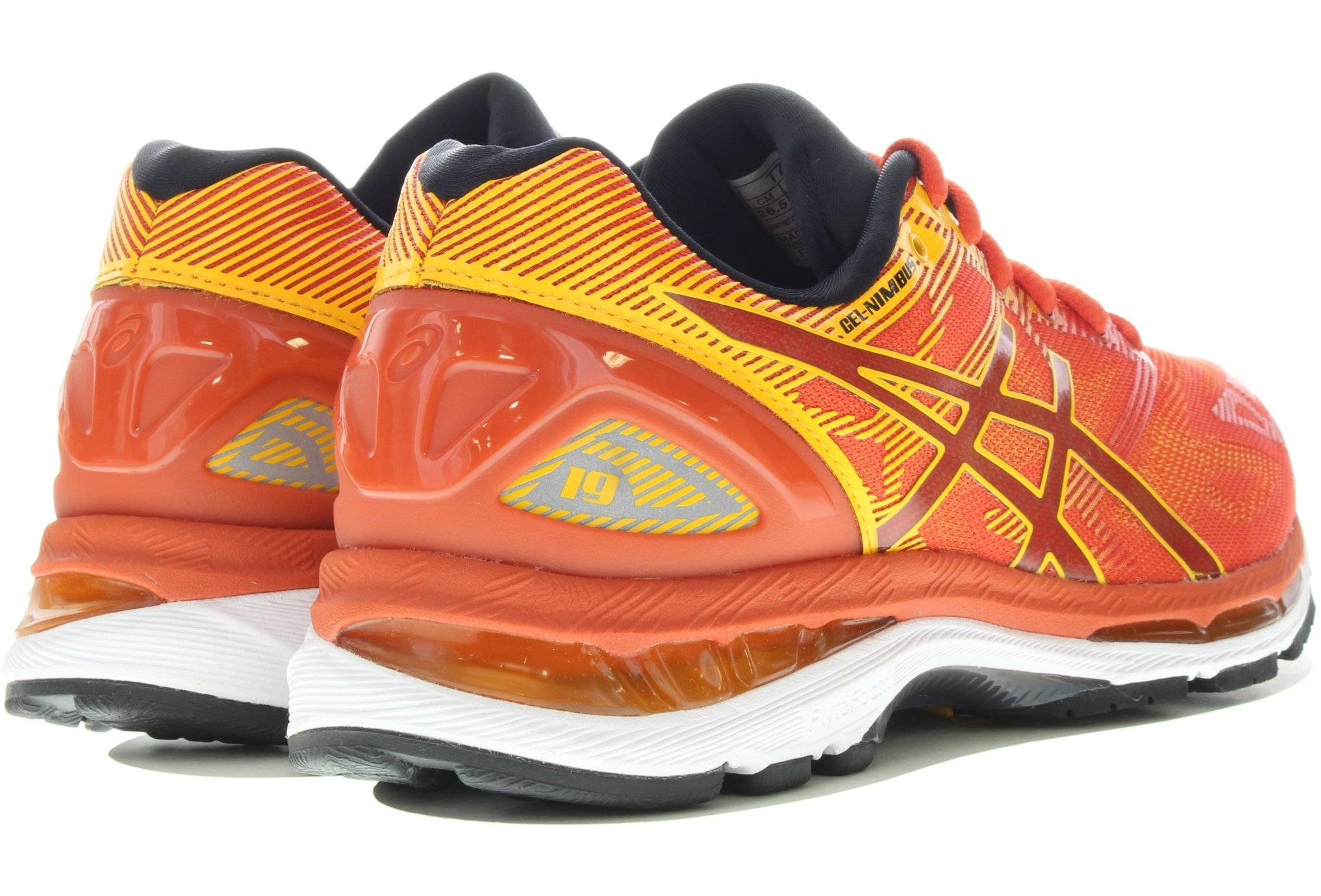 Asics Gel Nimbus 19 M homme pas cher T700N 0604