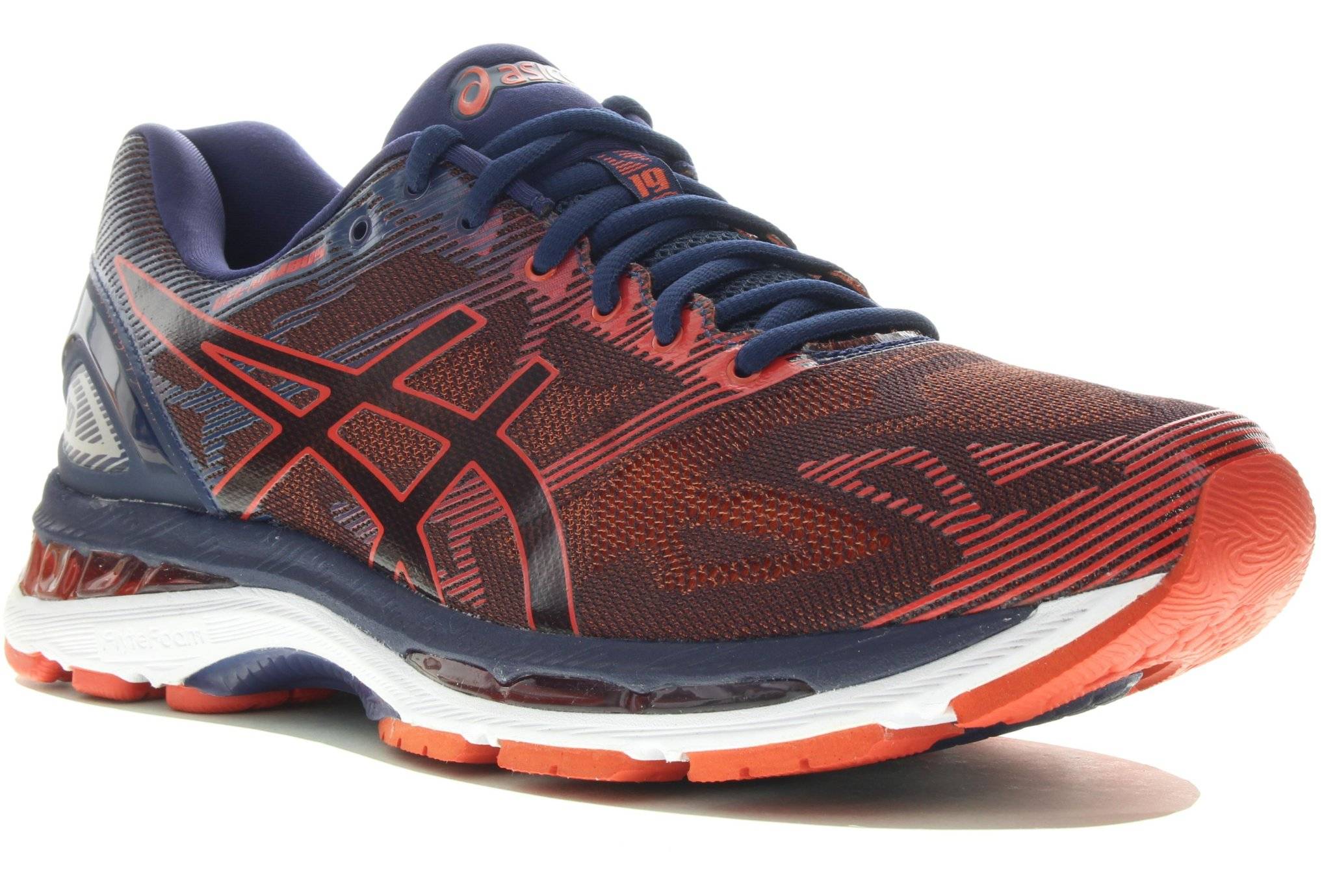 Asics Gel Nimbus 19 M homme pas cher T700N 5806