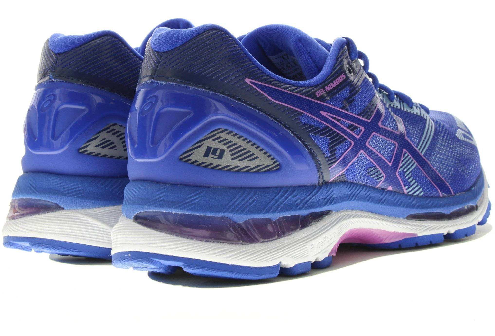 Asics gel nimbus  19 purple sales
