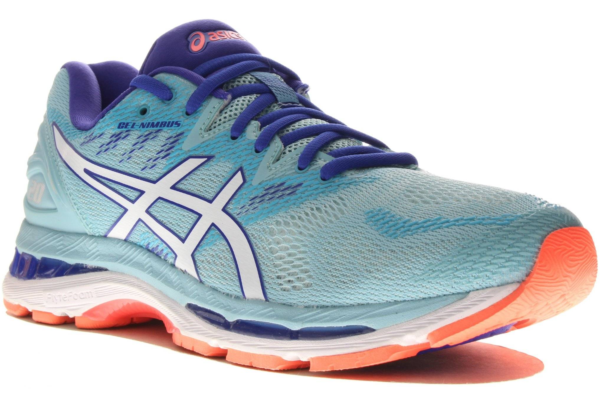 Asics Gel Nimbus 20 W femme pas cher T850N 1401