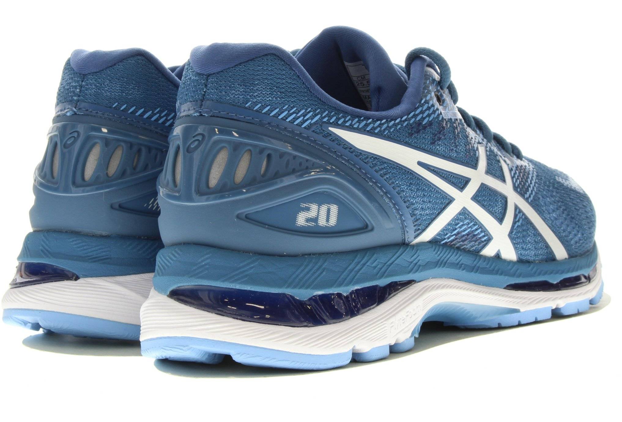 Asics Gel Nimbus 20 W femme en destockage T850N 401