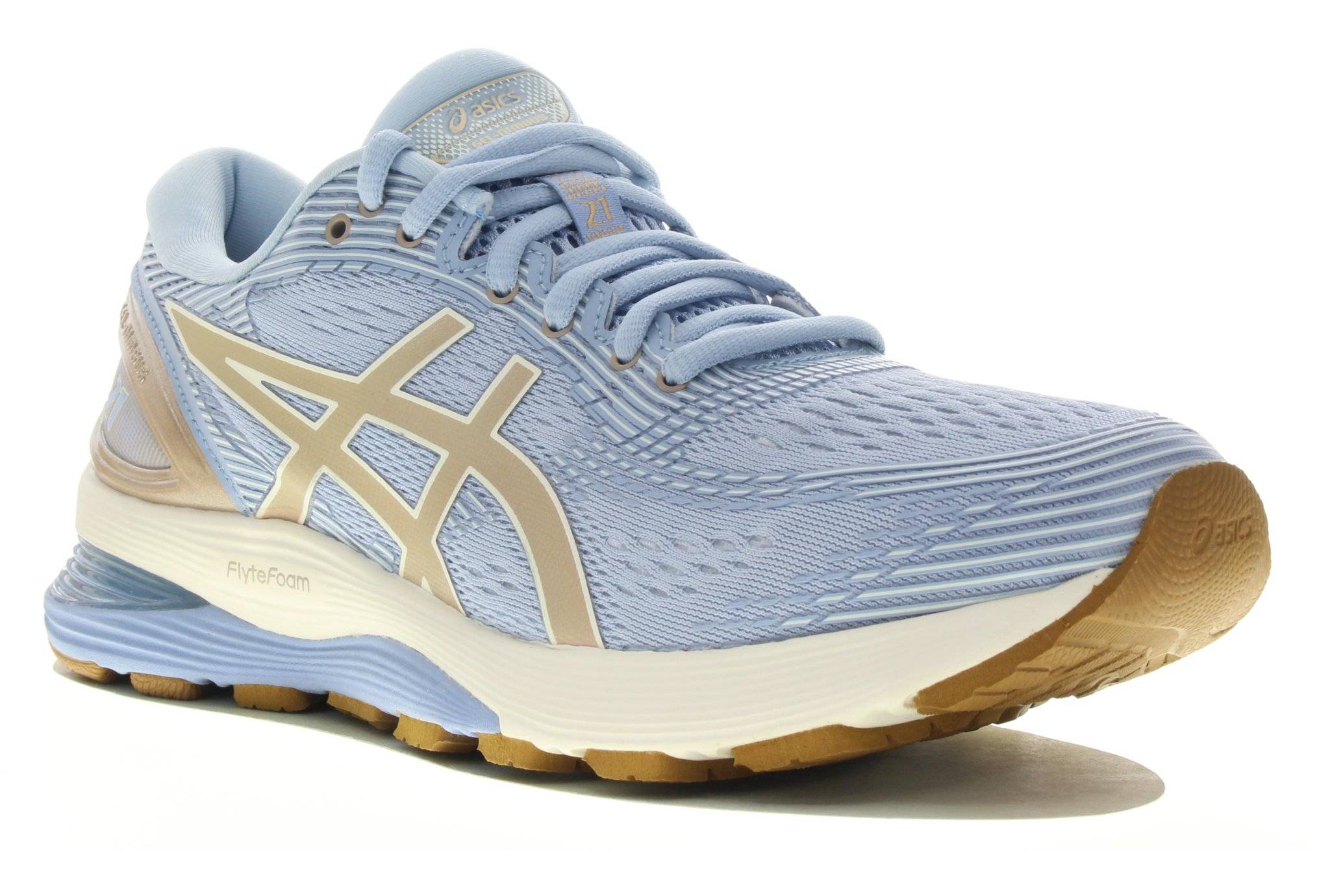 Asics gel nimbus 21 dame sales