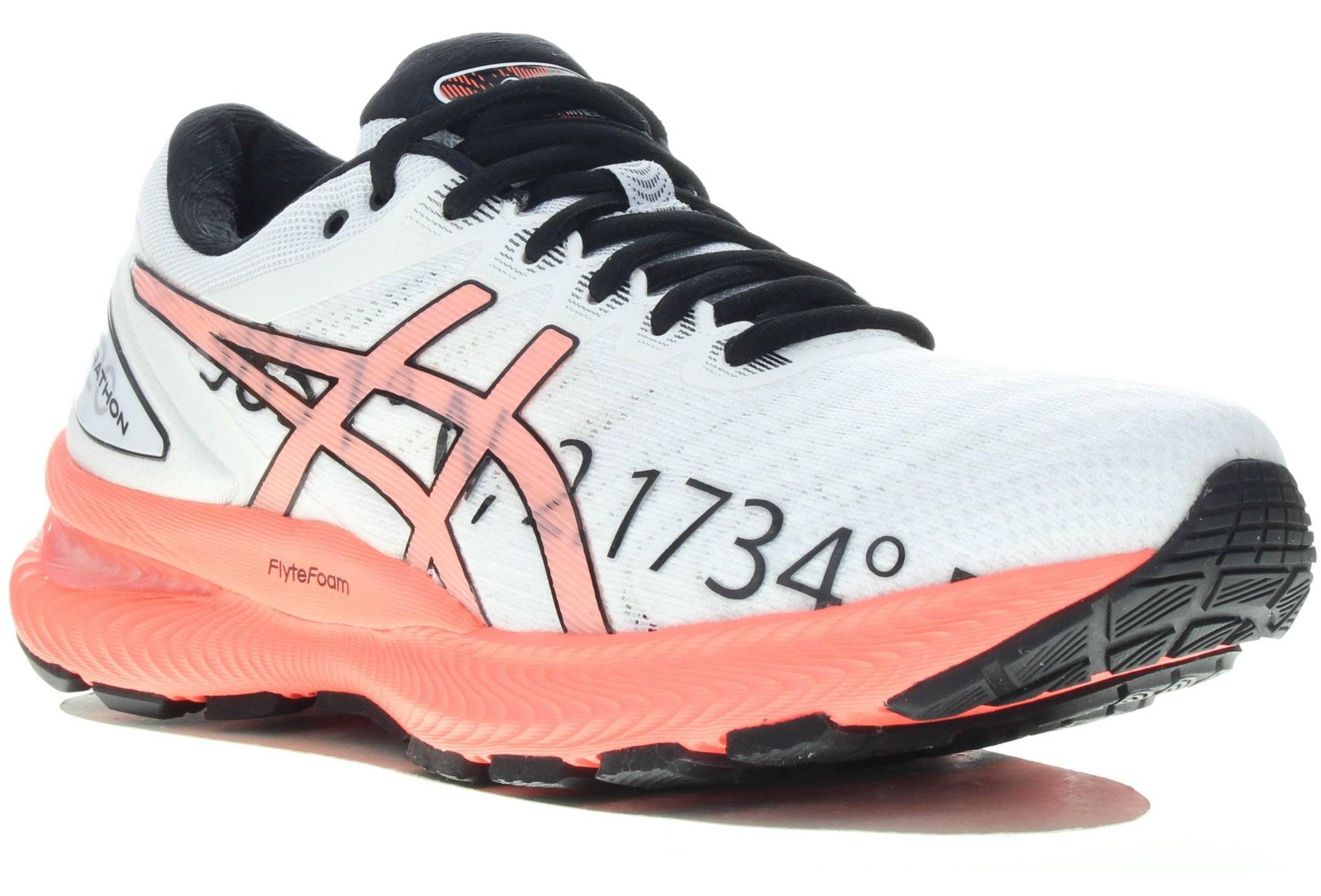 Asics Gel Nimbus 22 Barcelona W femme pas cher 1012A771 101