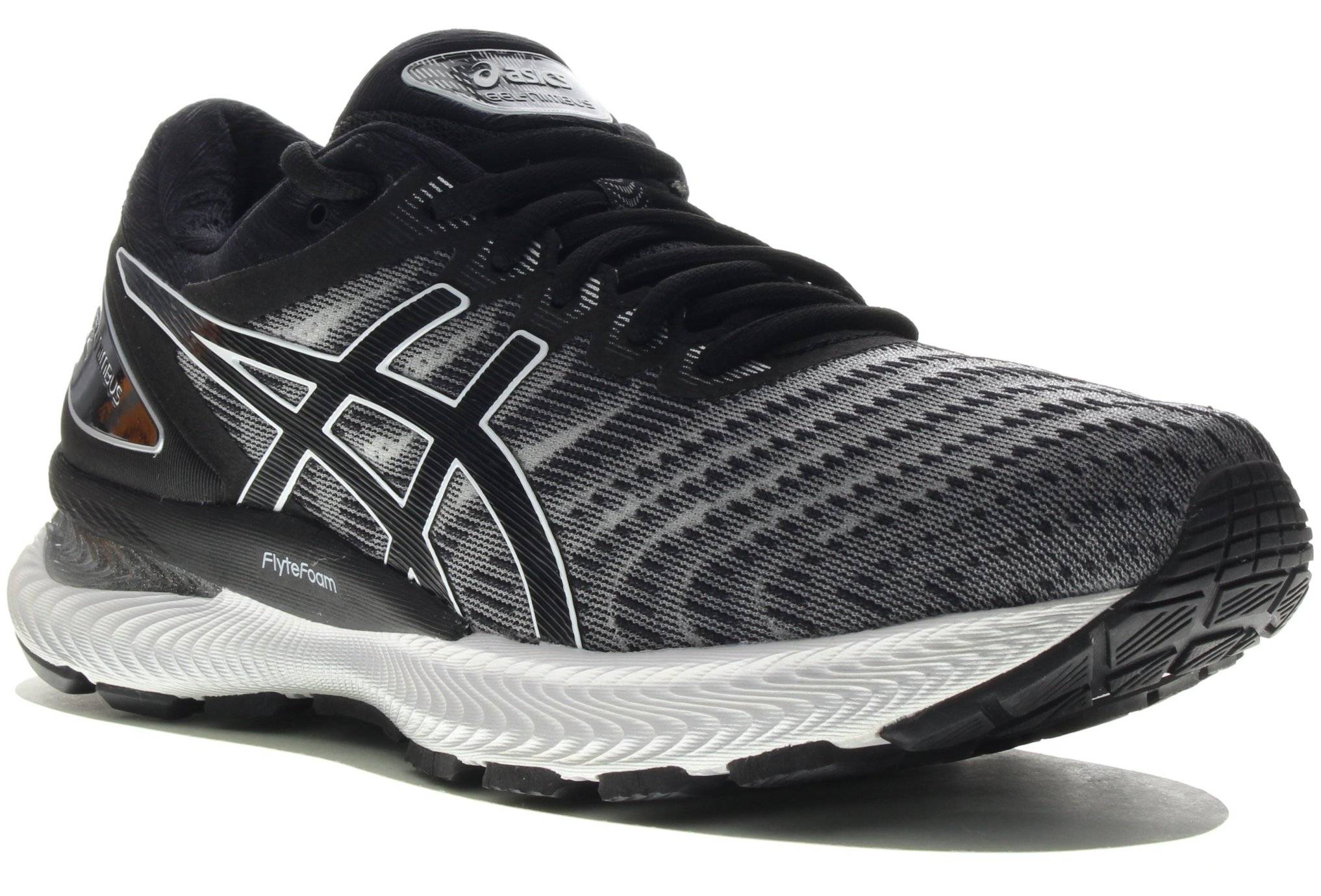 Asics Gel Nimbus 22 W femme pas cher 1012A587 100