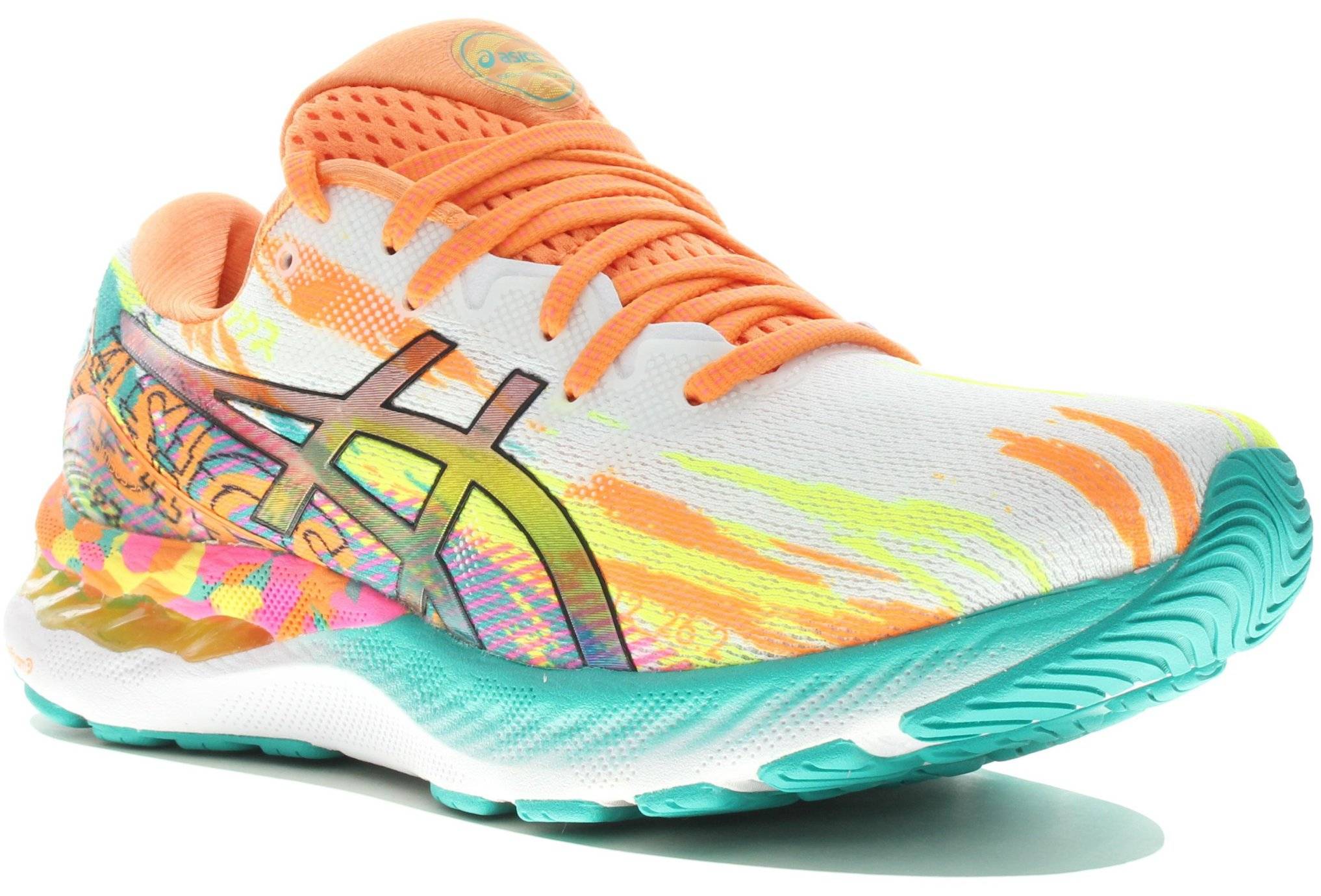 Asics Gel-Nimbus 23 Noosa W femme pas cher 1012B011-700
