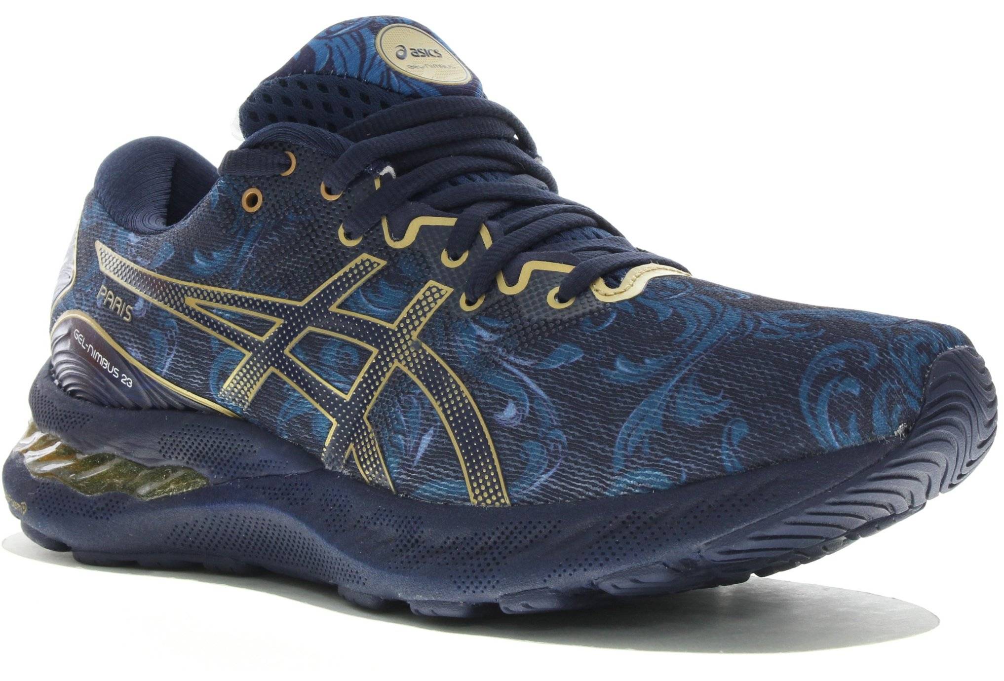 Asics Gel Nimbus 23 Paris W femme pas cher 1012B170 400