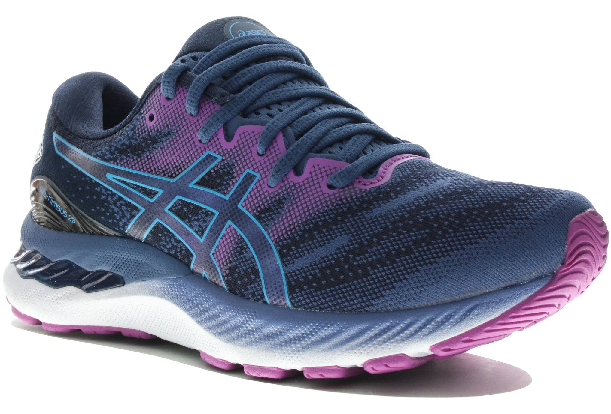 Asics Gel Nimbus 23 W femme en destockage 1012A885 402