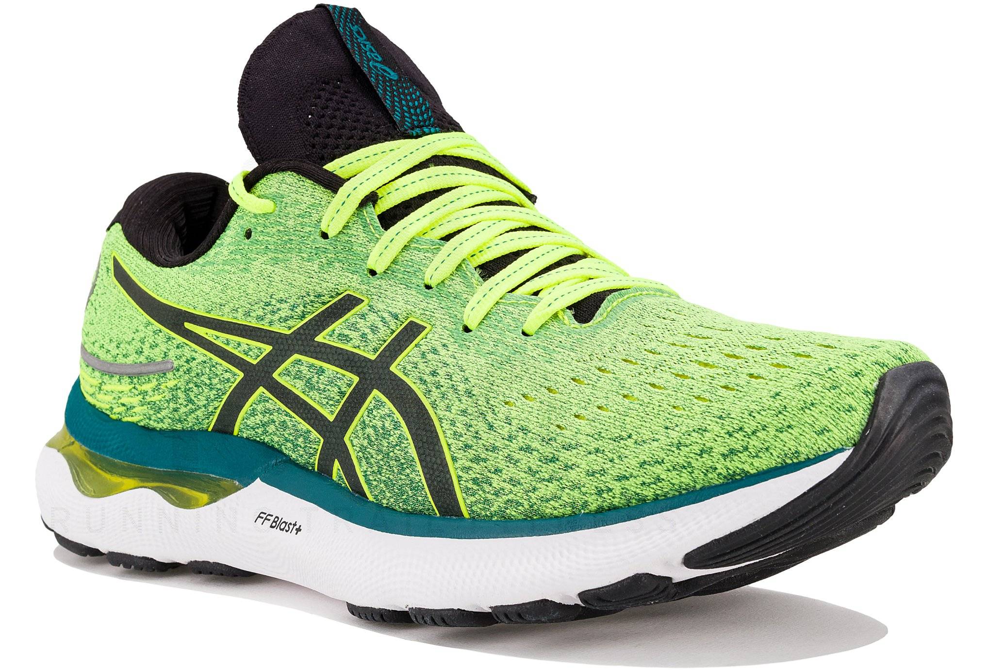Asics Gel-Nimbus 24 M homme - Chaussures de running pas cher - 1011B359-750