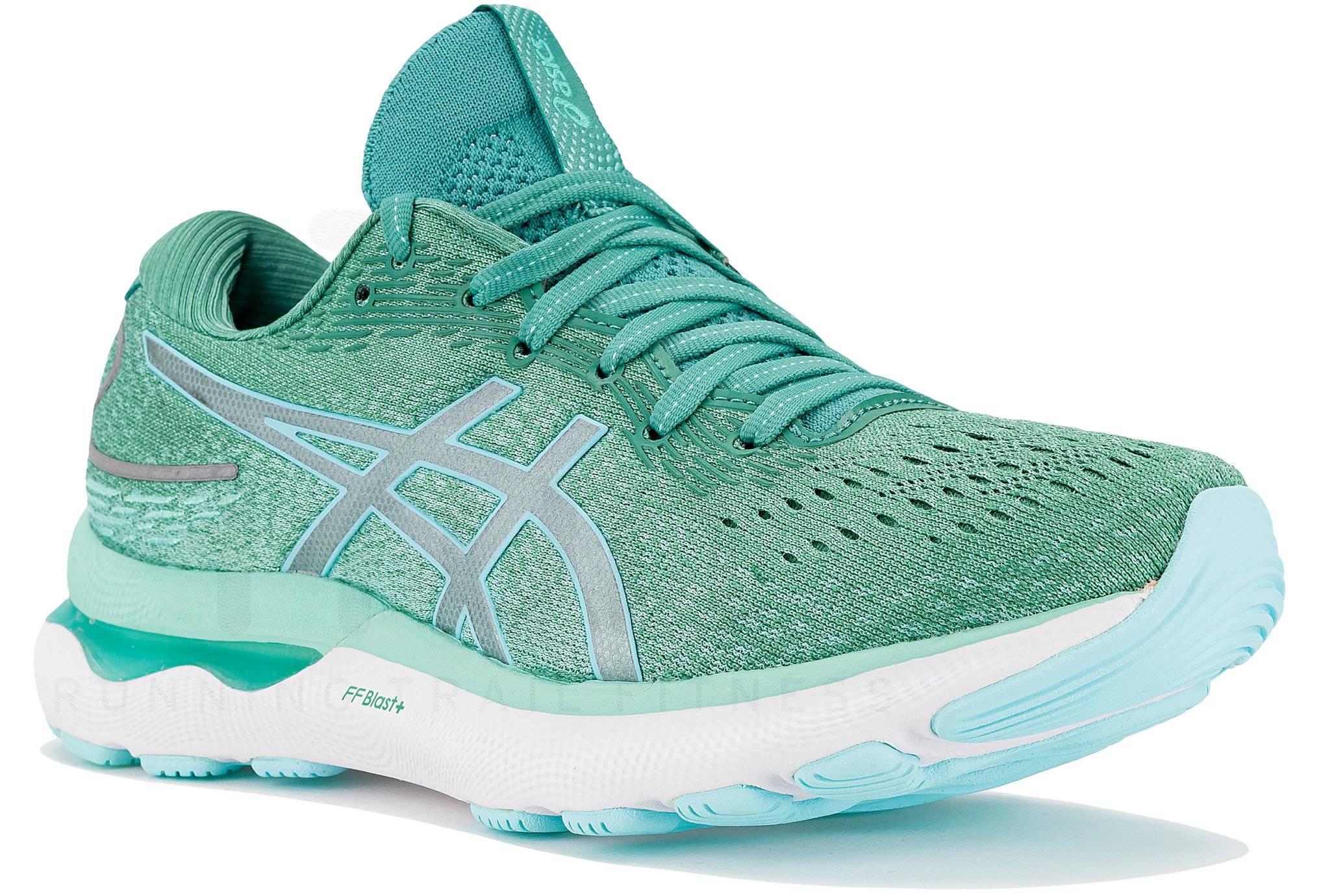 Asics Gel-Nimbus 24 W femme - Chaussures running femme pas cher -  1012B201-300