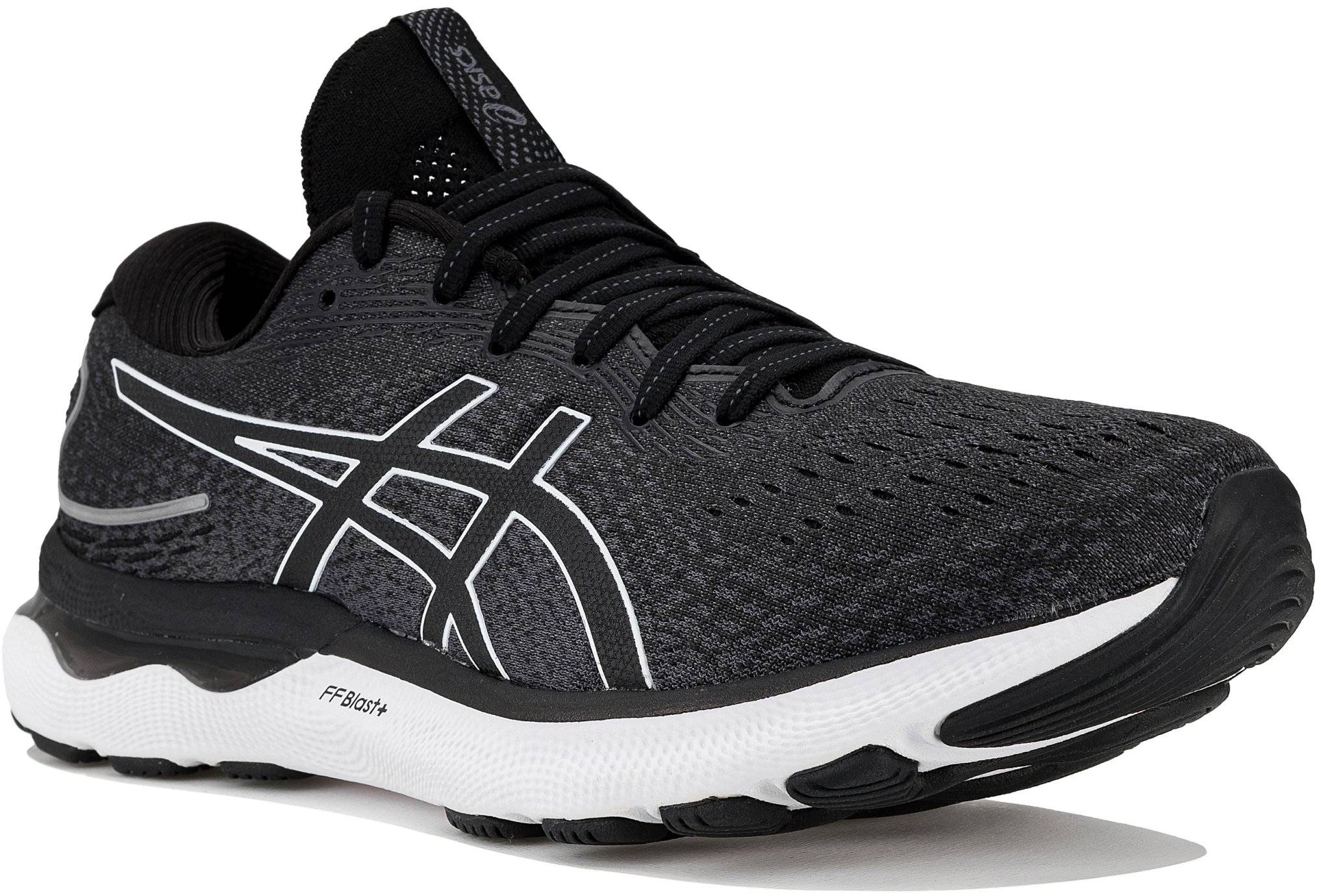 Asics Gel Nimbus 24 Wide M homme pas cher 1011B361 001