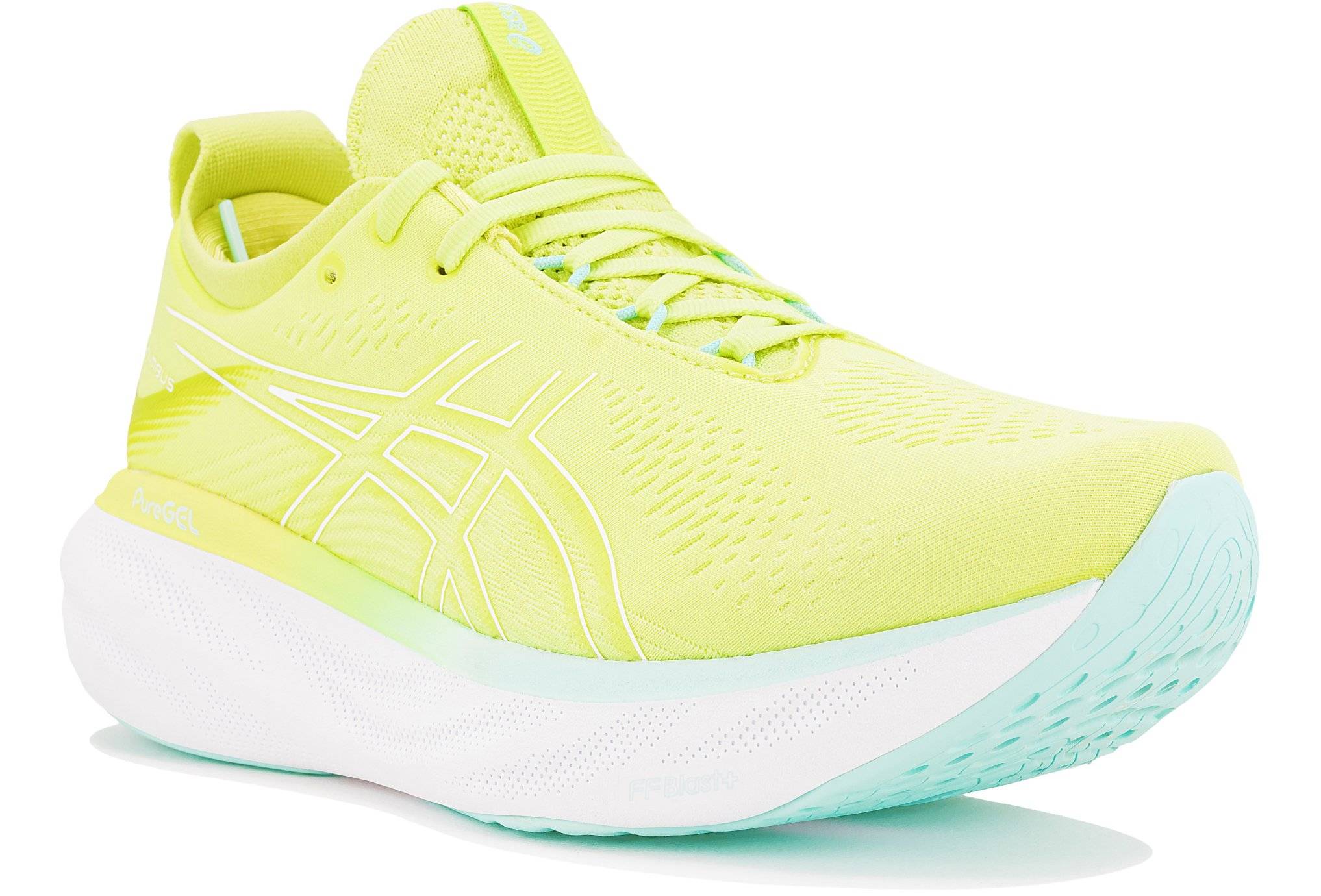 Asics gel nimbus homme jaune online