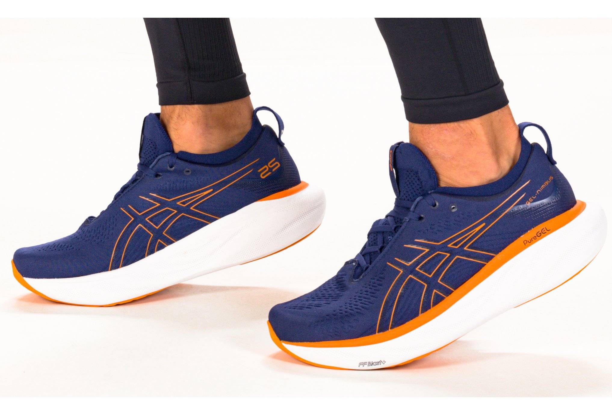 Gel Nimbus Asics Bleu Rouge Asics Gel-Nimbus 25 M