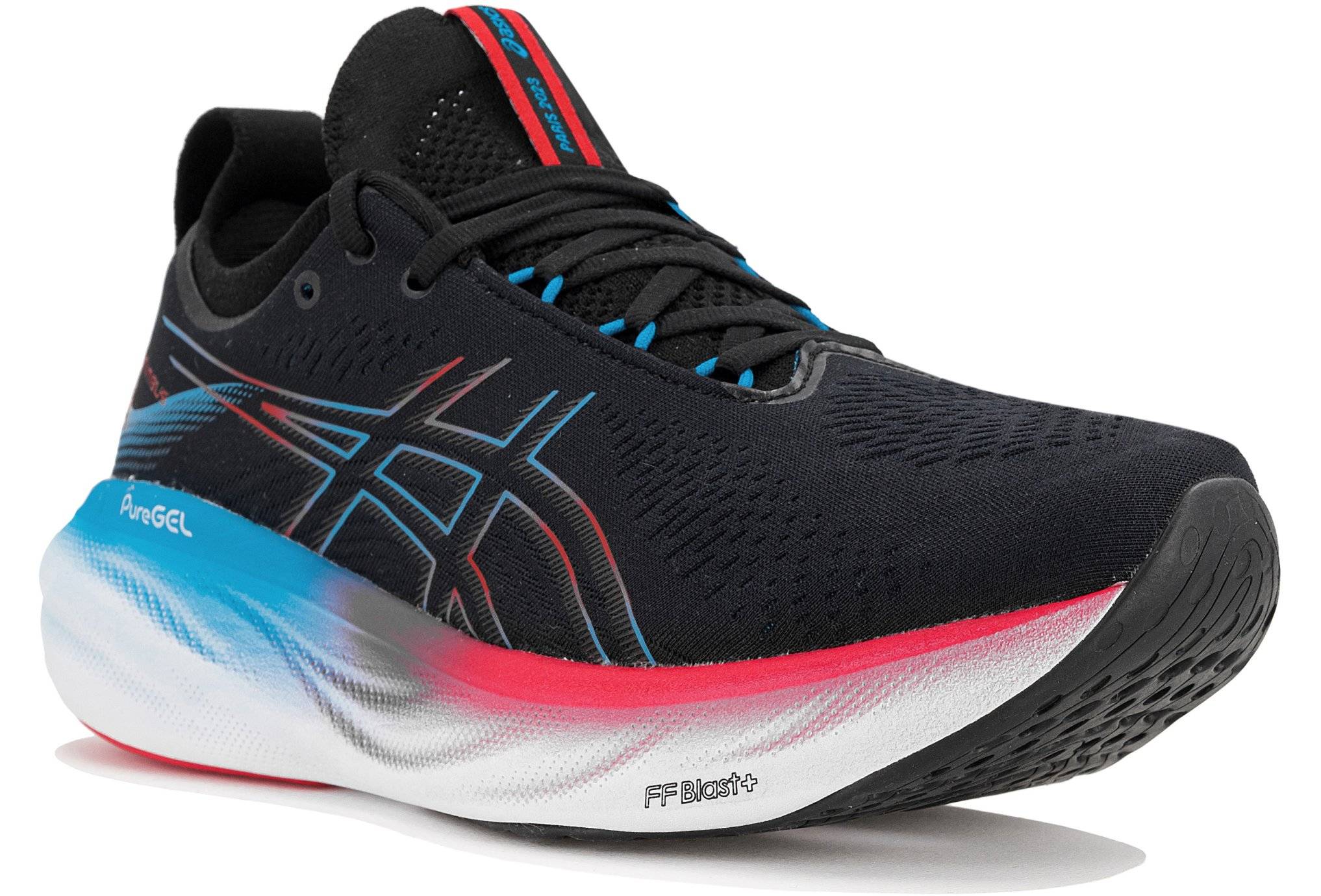 Asics Gel Nimbus 25 Paris M homme pas cher 1011B734 001